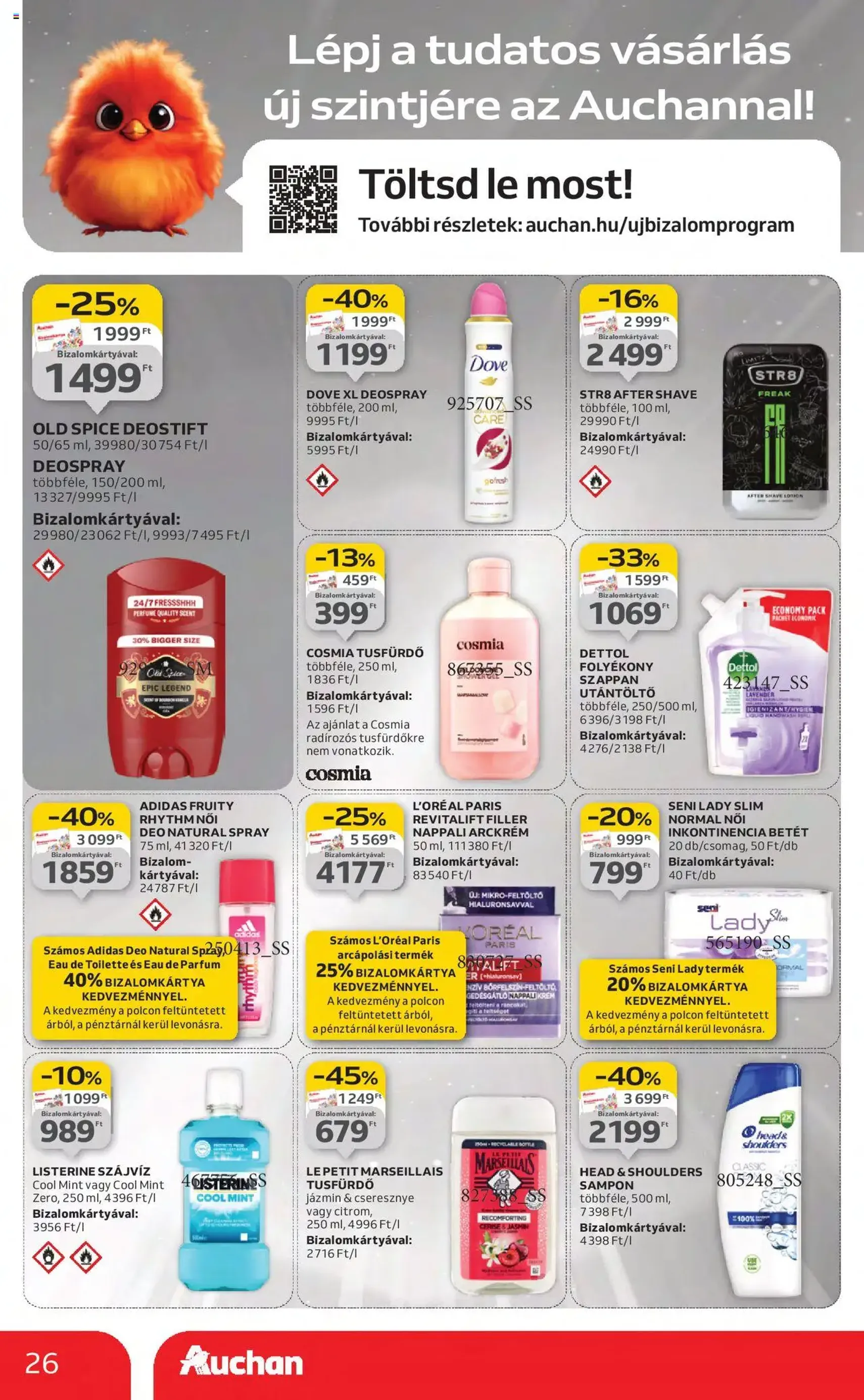 Auchan Akciós újság - 2025.08.21. érvényes szórólap 26 oldal 42 oldalból
