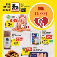 Catalog Mega Image - previzualizare cataloage valabilă începând cu 31.07.2025