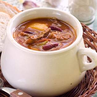 Recipe preview Bean soup with pork