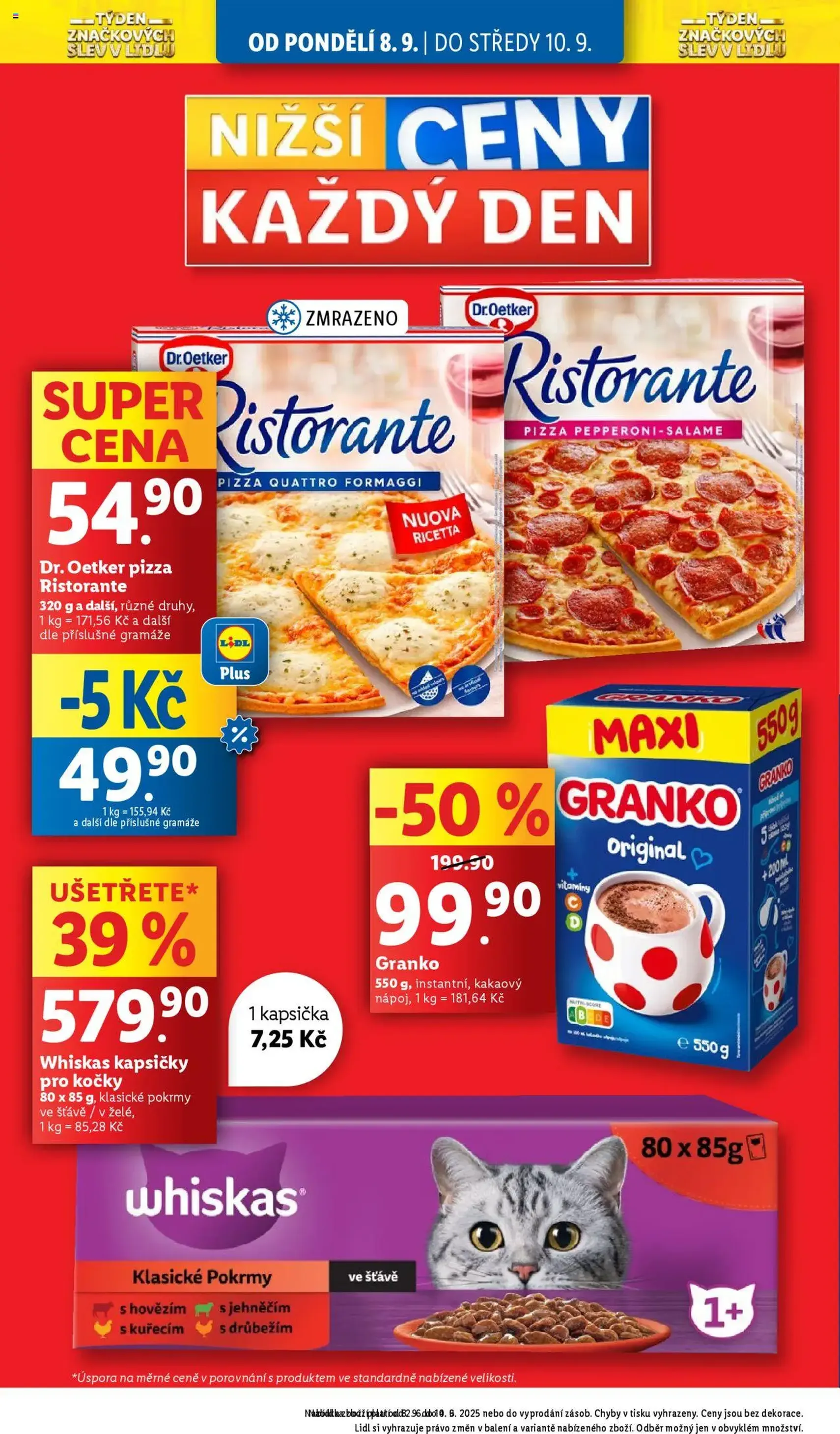 Lidl leták - platný leták od 08.09.2025 strana 2 z 45 Lidl leták - platný leták od 08.09.2025 strana 2 z 45