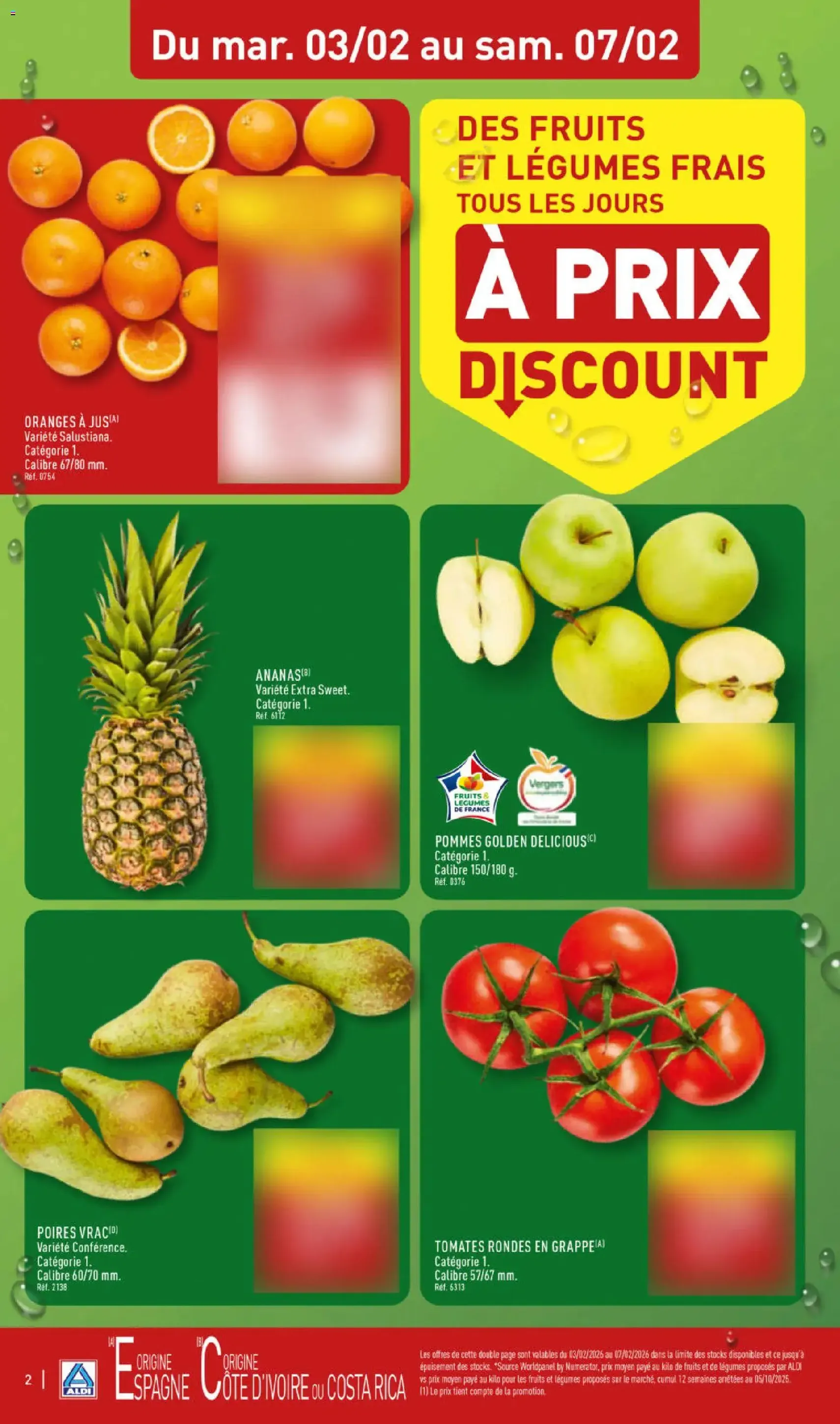 Aldi catalogue semaine 6 - brochure valable à partir du 03/02/2026, page 4 sur 47