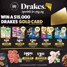 Drakes Catalogue SA - Flyer preview valid from 06/08/2025