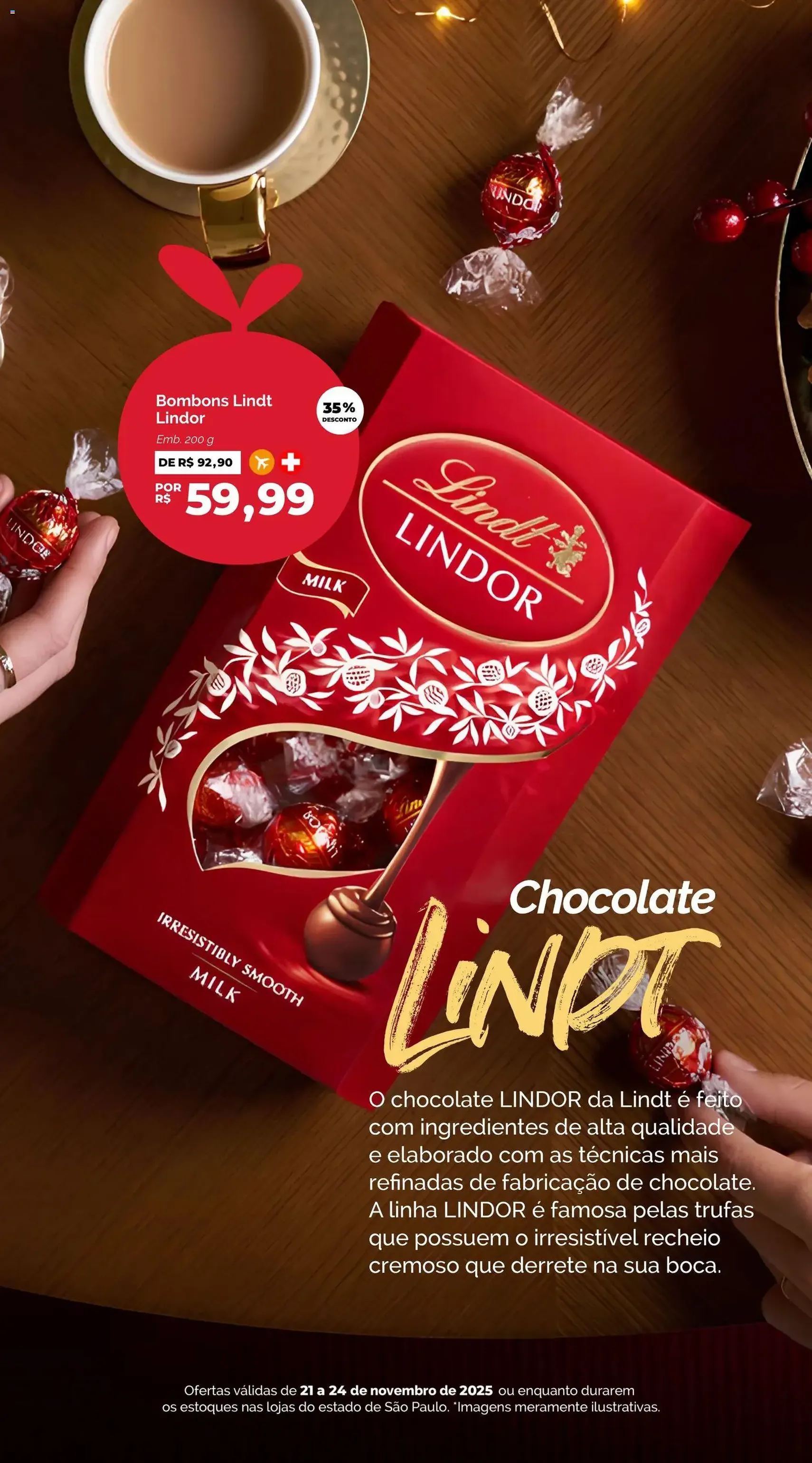 Oba Hortifruti - Ofertas da semana - folheto válido a partir de 21/11/2025 página 3 de 6