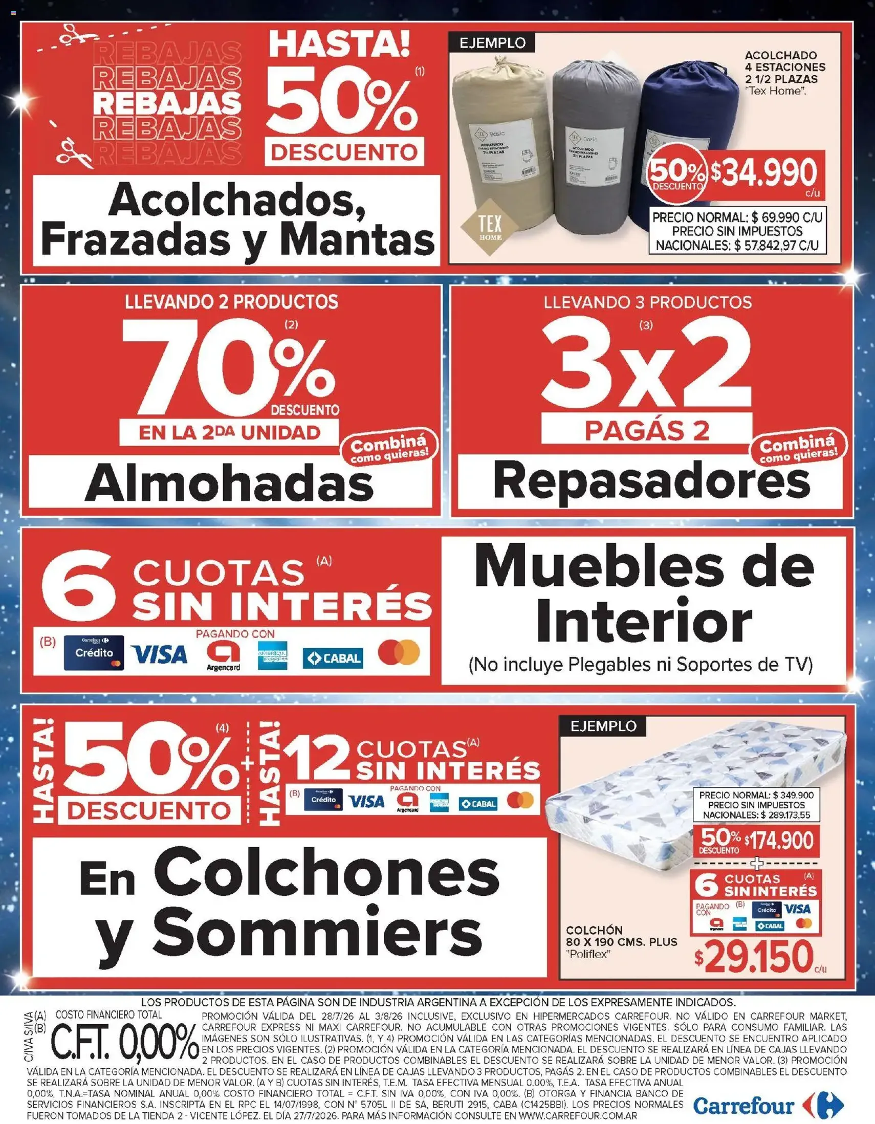 Carrefour ofertas - folleto válido desde 28/07/2026 página 23 de 56