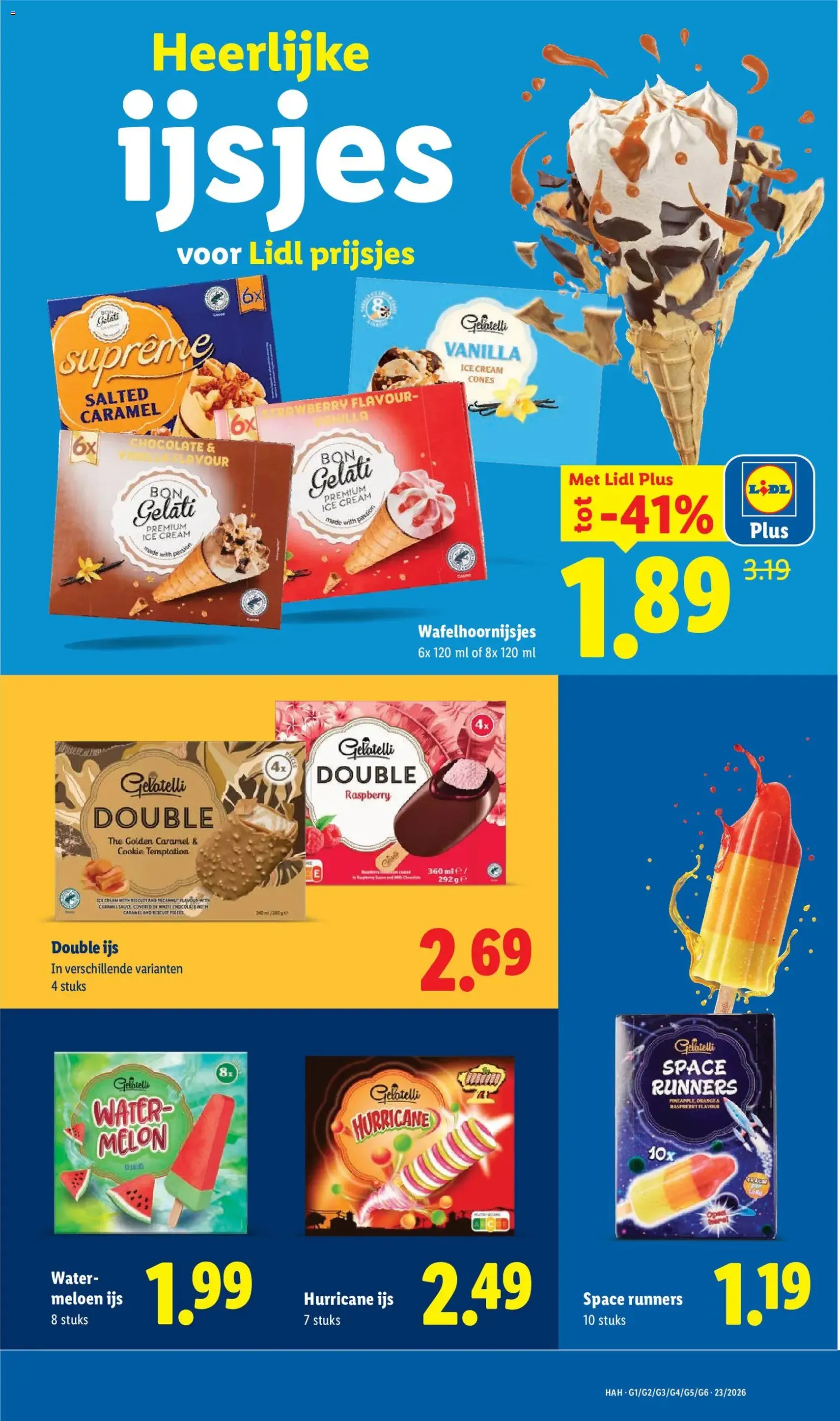 Lidl folder week 23 - geldige folder vanaf 01-06-2026 pagina 23 van 57