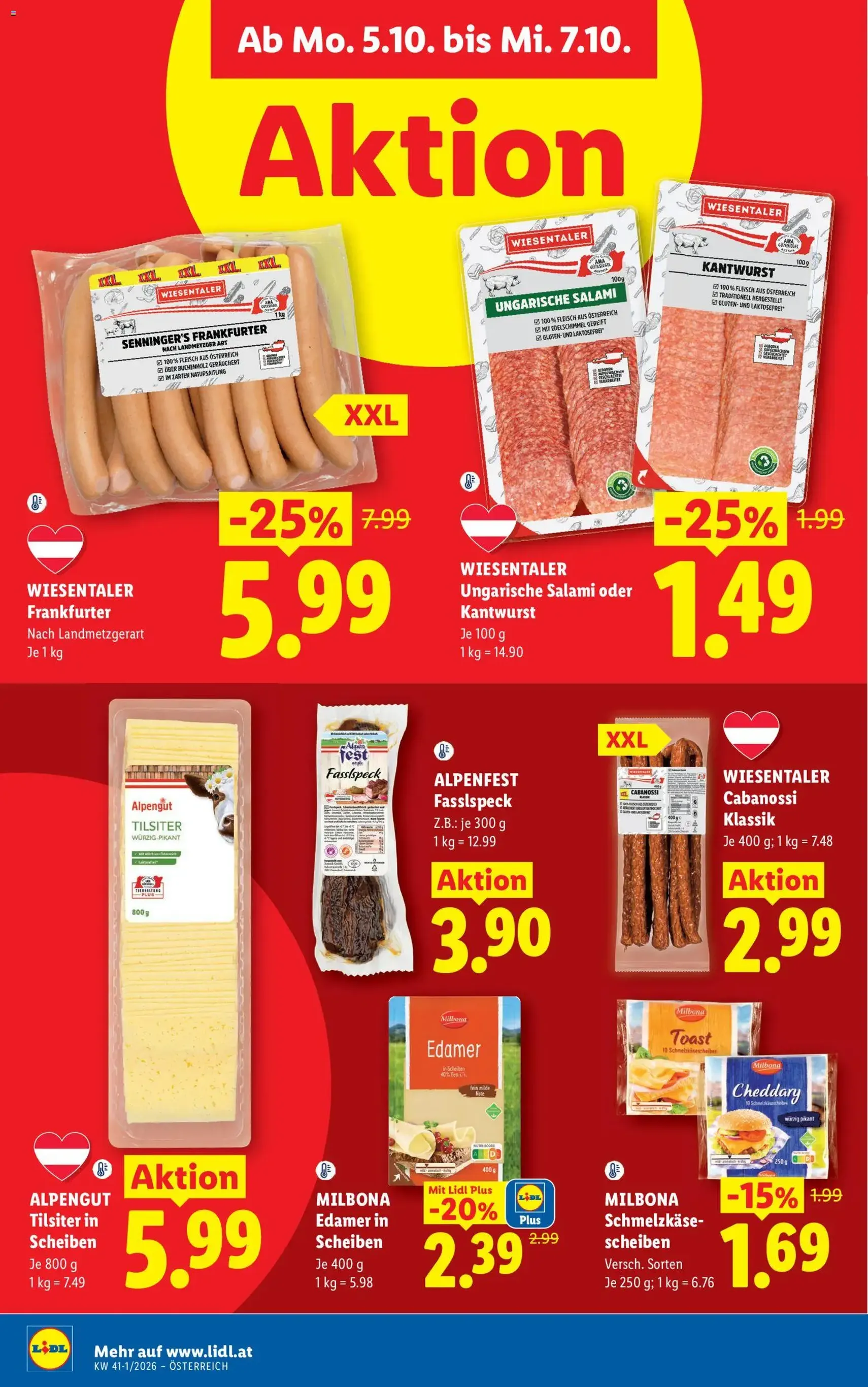Lidl - Flugblatt - Gültiger Prospekt ab 01.10.2026, Seite 43 von insgesamt 53