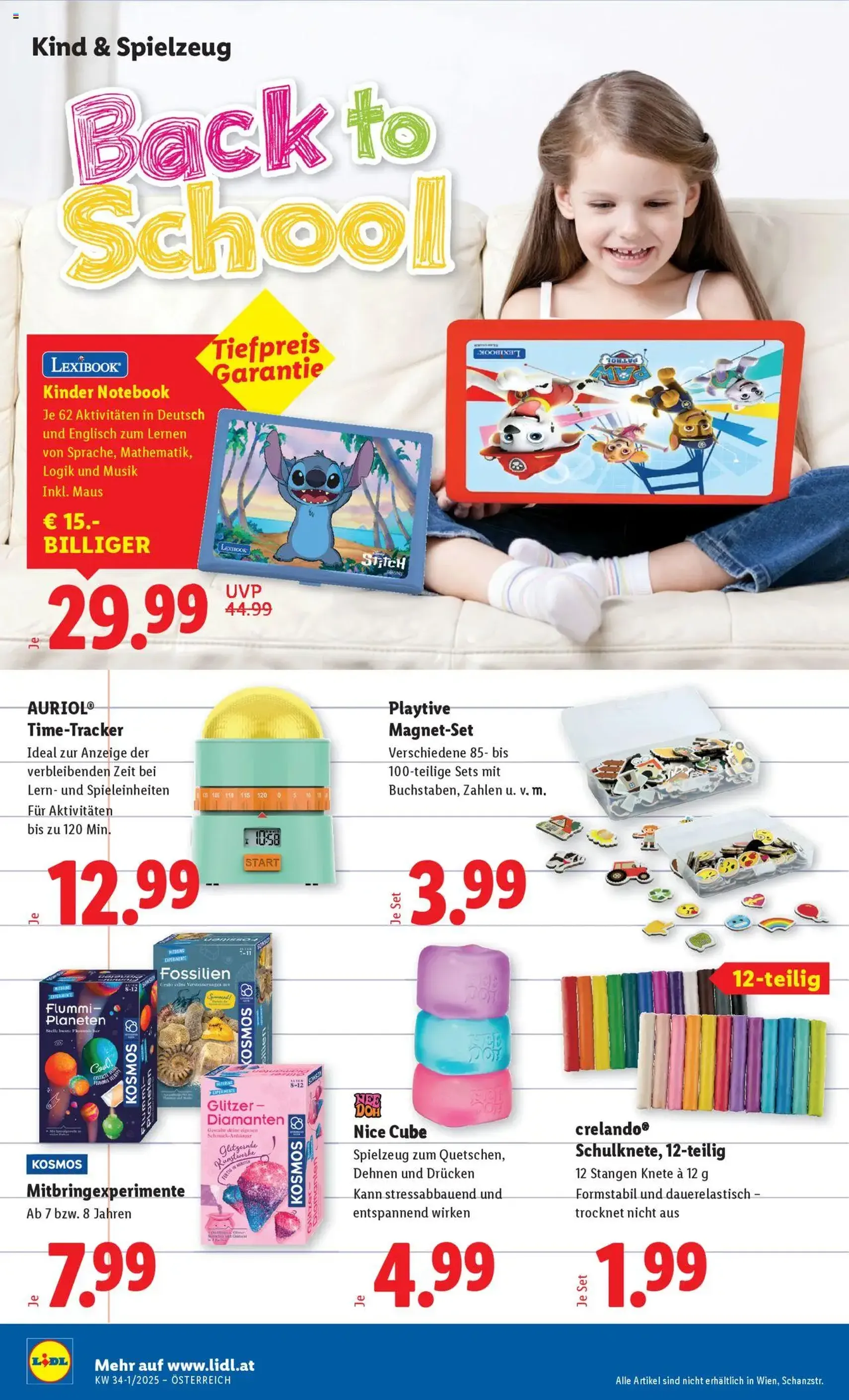 Lidl Flugblatt - Gültiger Prospekt ab 14.08.2025, Seite 28 von insgesamt 42 Lidl Flugblatt - Gültiger Prospekt ab 14.08.2025, Seite 28 von insgesamt 42