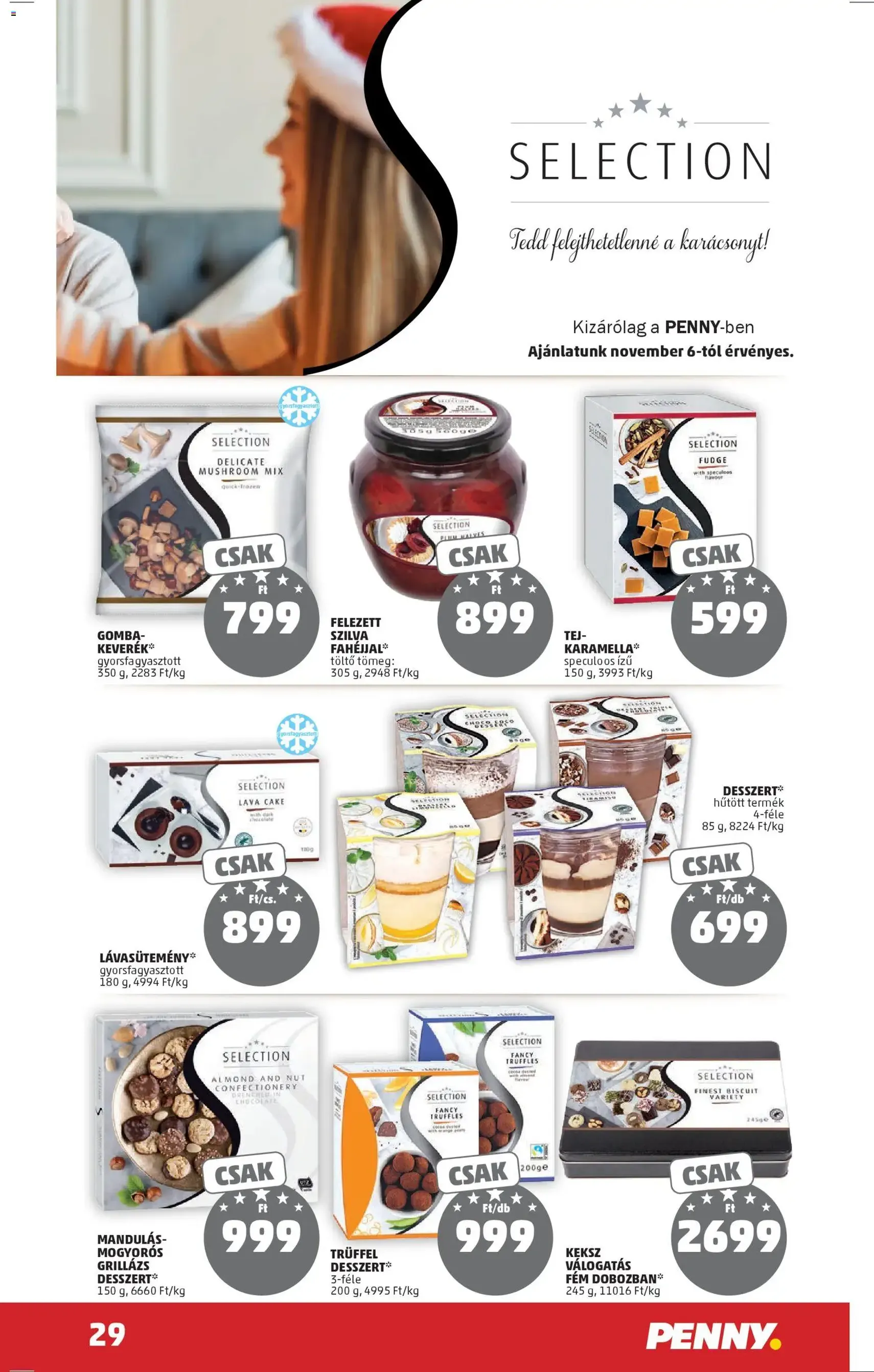 PENNY Akciós újság - 2025.11.06. érvényes szórólap 33 oldal 45 oldalból