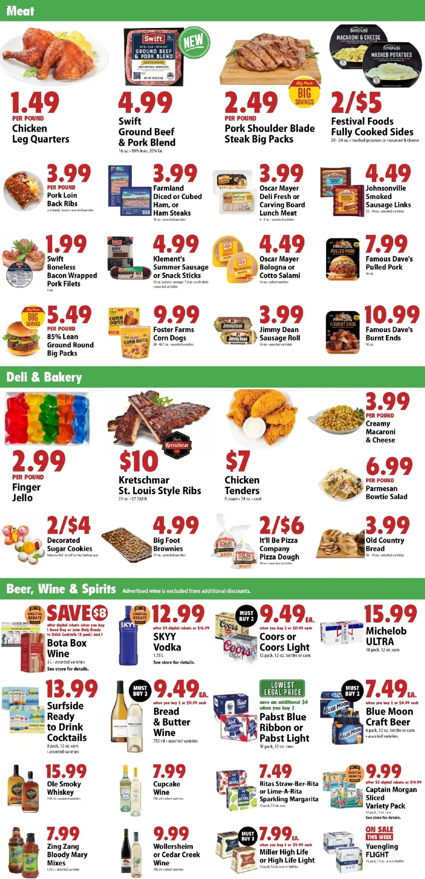 Festival Foods Weekly Ad - valid flyer from 07/22/2026, page 3 of 7