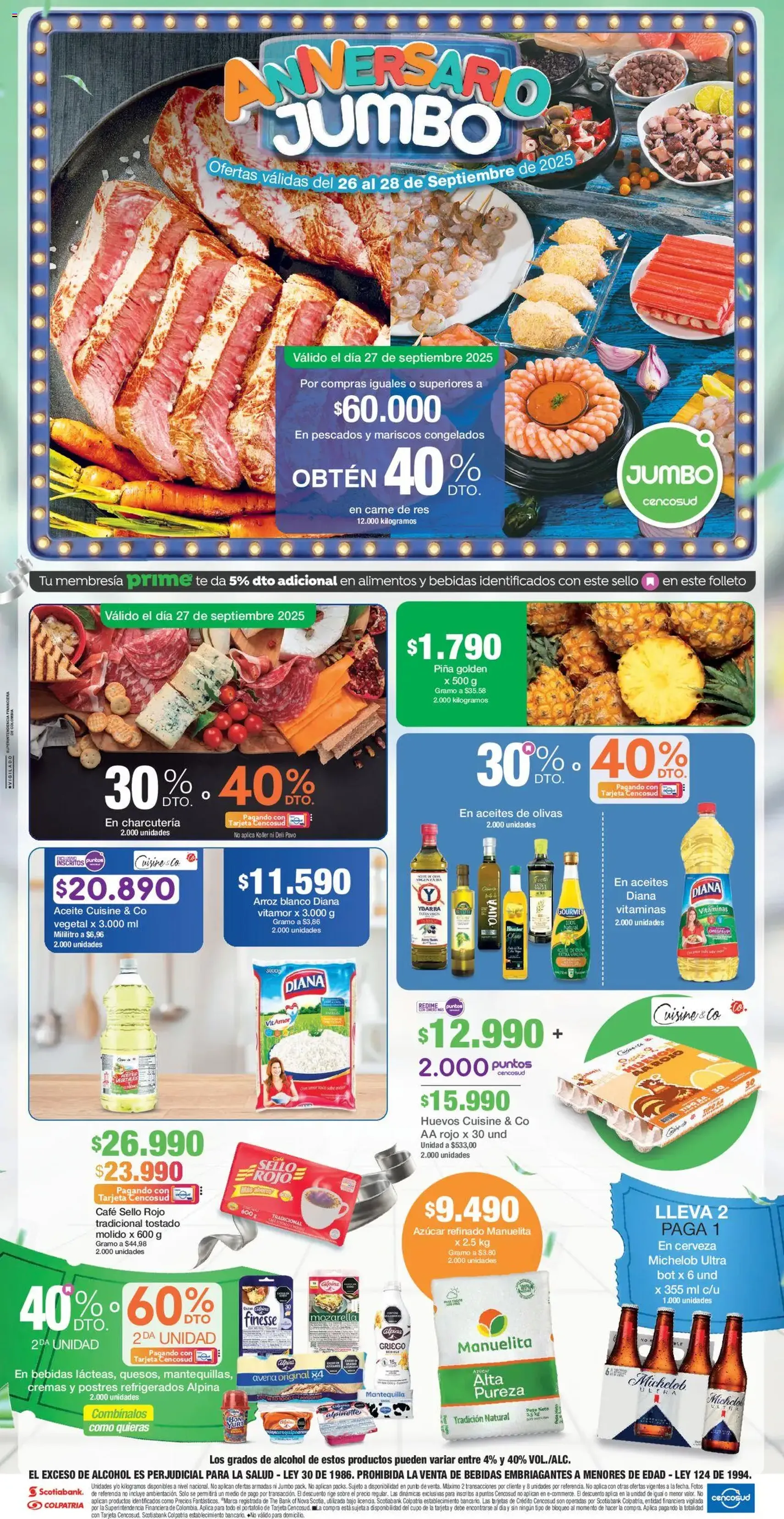 Jumbo - Catálogo - folleto válido desde 26/09/2025 página 1 de 8