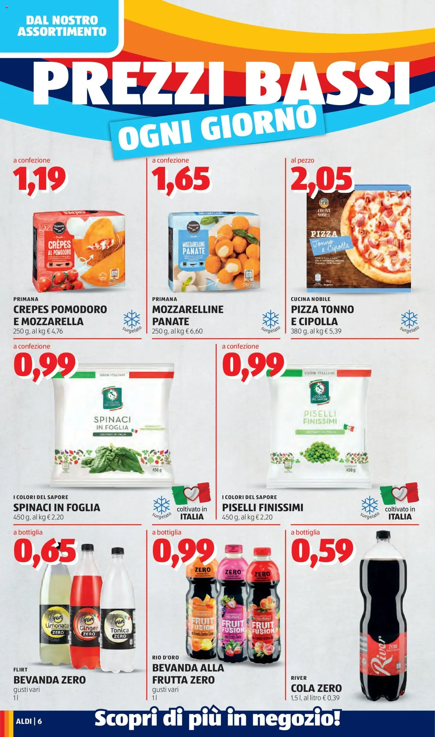 Aldi volantino - volantino valido dal 27/07/2026 pagina 6 di 32