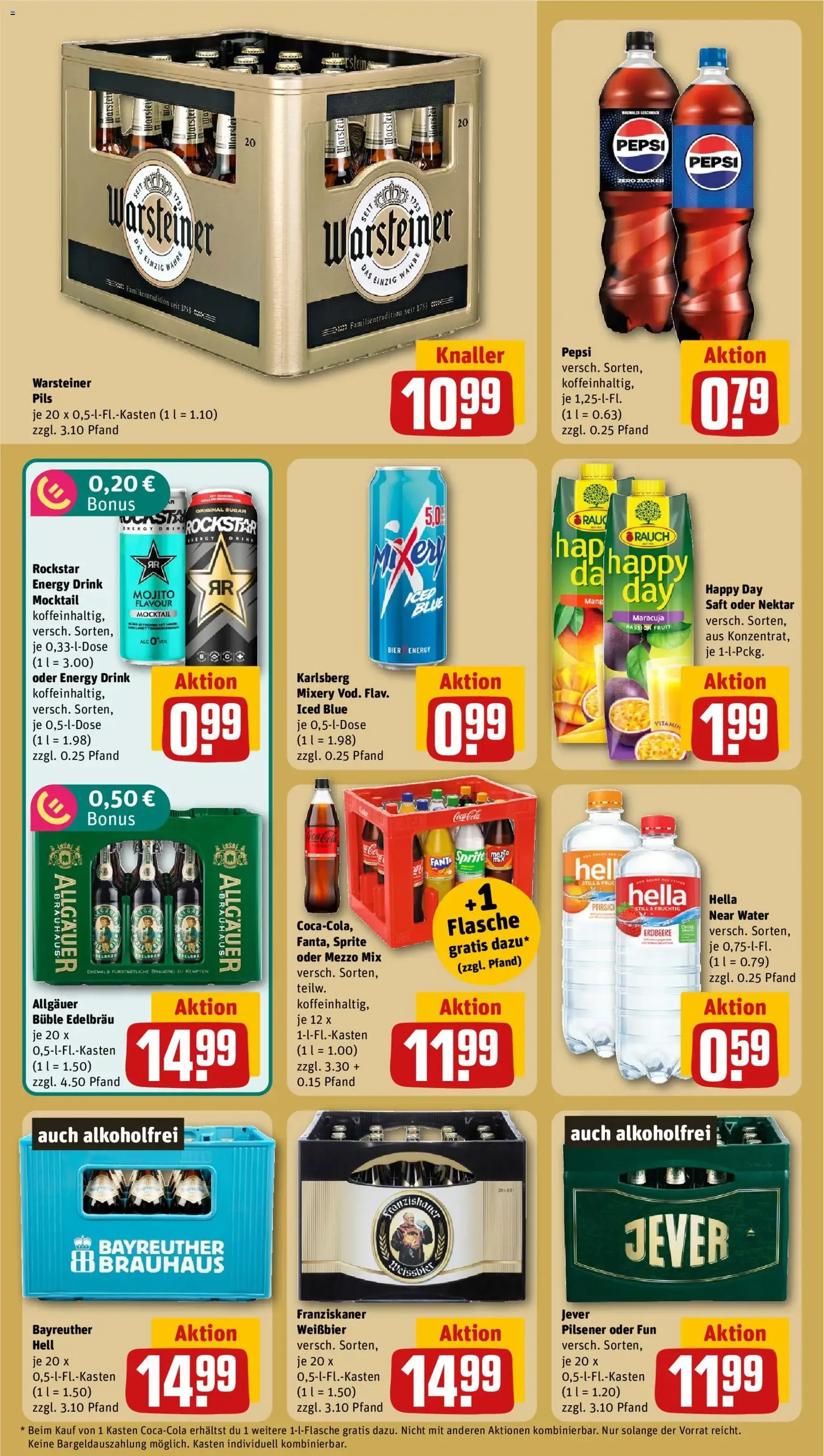 Rewe Prospekt - Gültiger Prospekt ab 12.10.2026, Seite 22 von insgesamt 30