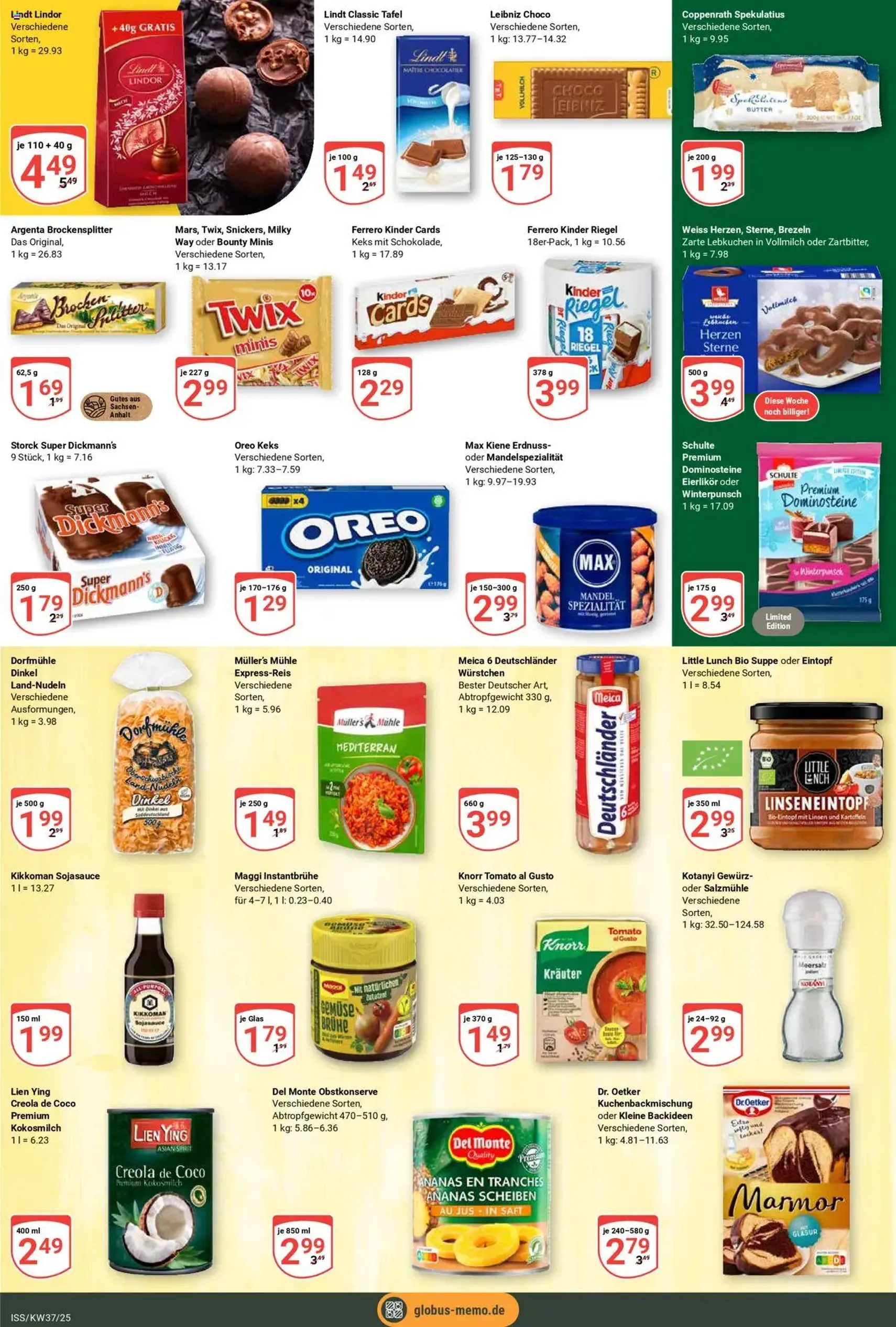 Globus Prospekt - Gültiger Prospekt ab 08.09.2025, Seite 11 von insgesamt 24 Globus Prospekt - Gültiger Prospekt ab 08.09.2025, Seite 11 von insgesamt 24