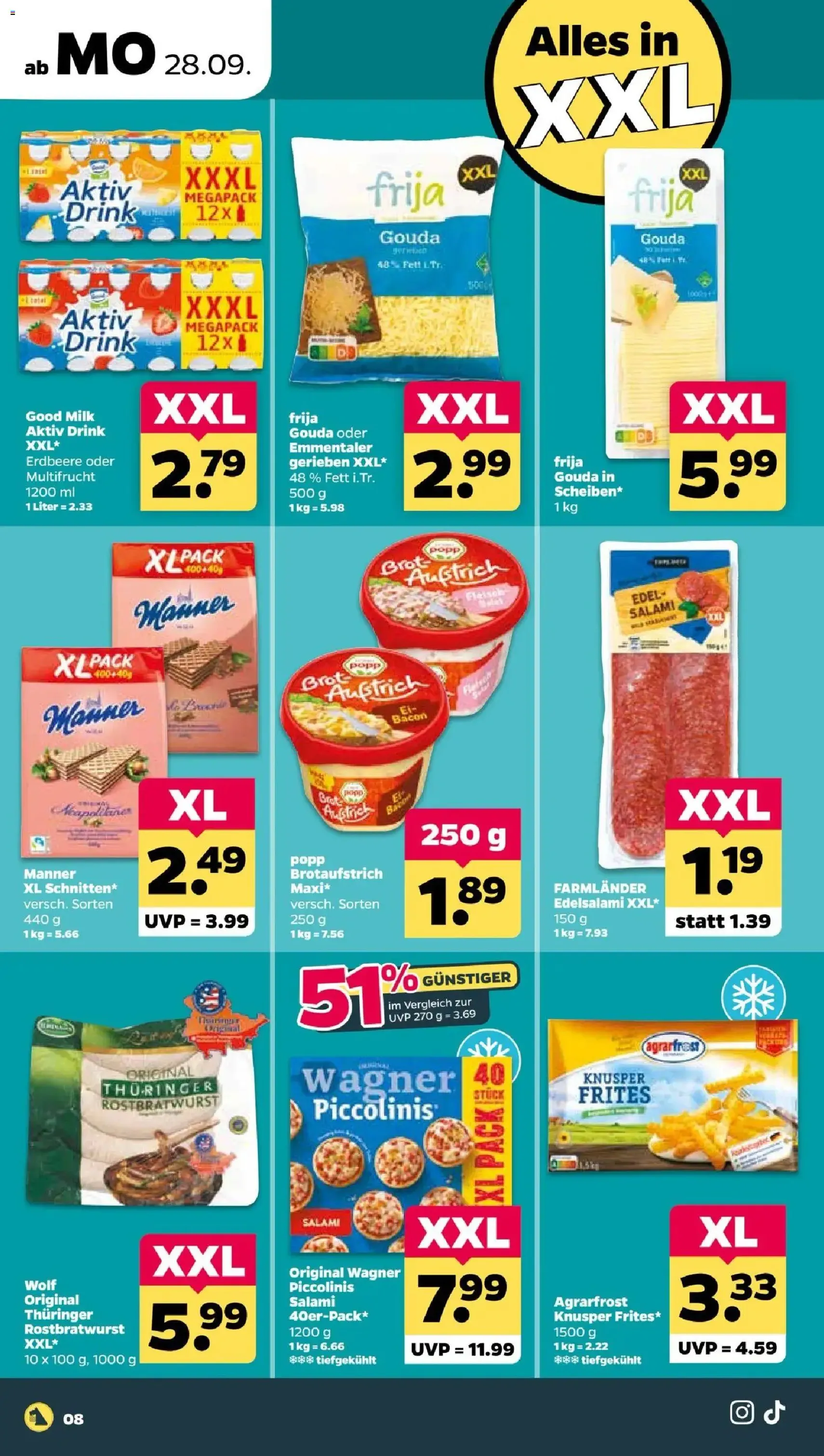Netto Prospekt - Gültiger Prospekt ab 28.09.2026, Seite 12 von insgesamt 41