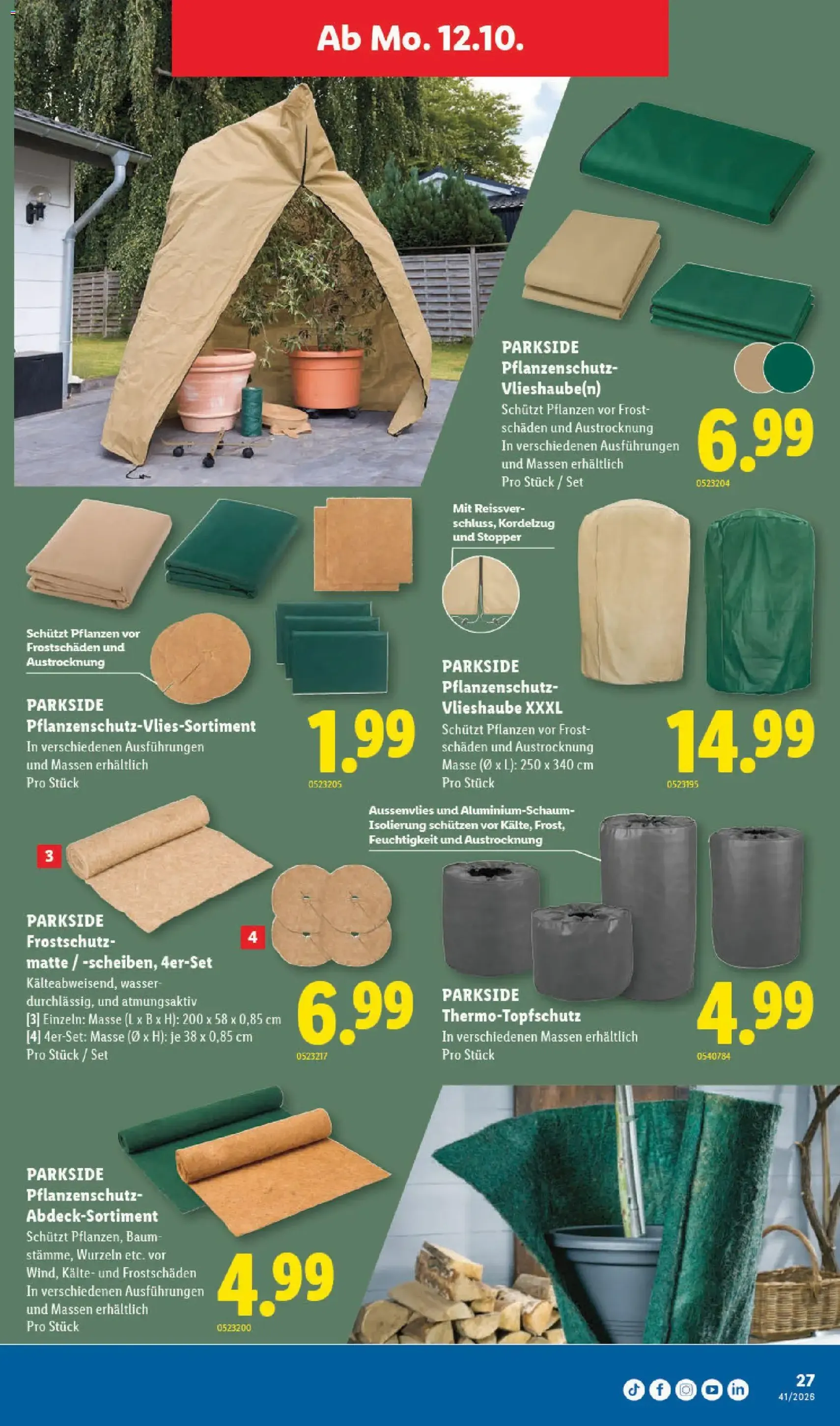 Lidl aktionen - Gültiger Prospekt ab 08.10.2026, Seite 27 von insgesamt 45