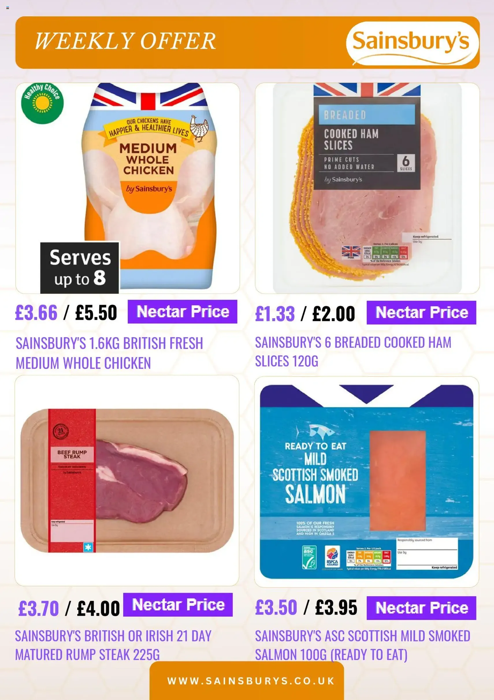 Sainsbury's - Offers - valid flyer from 28/07/2026, page 3 of 5