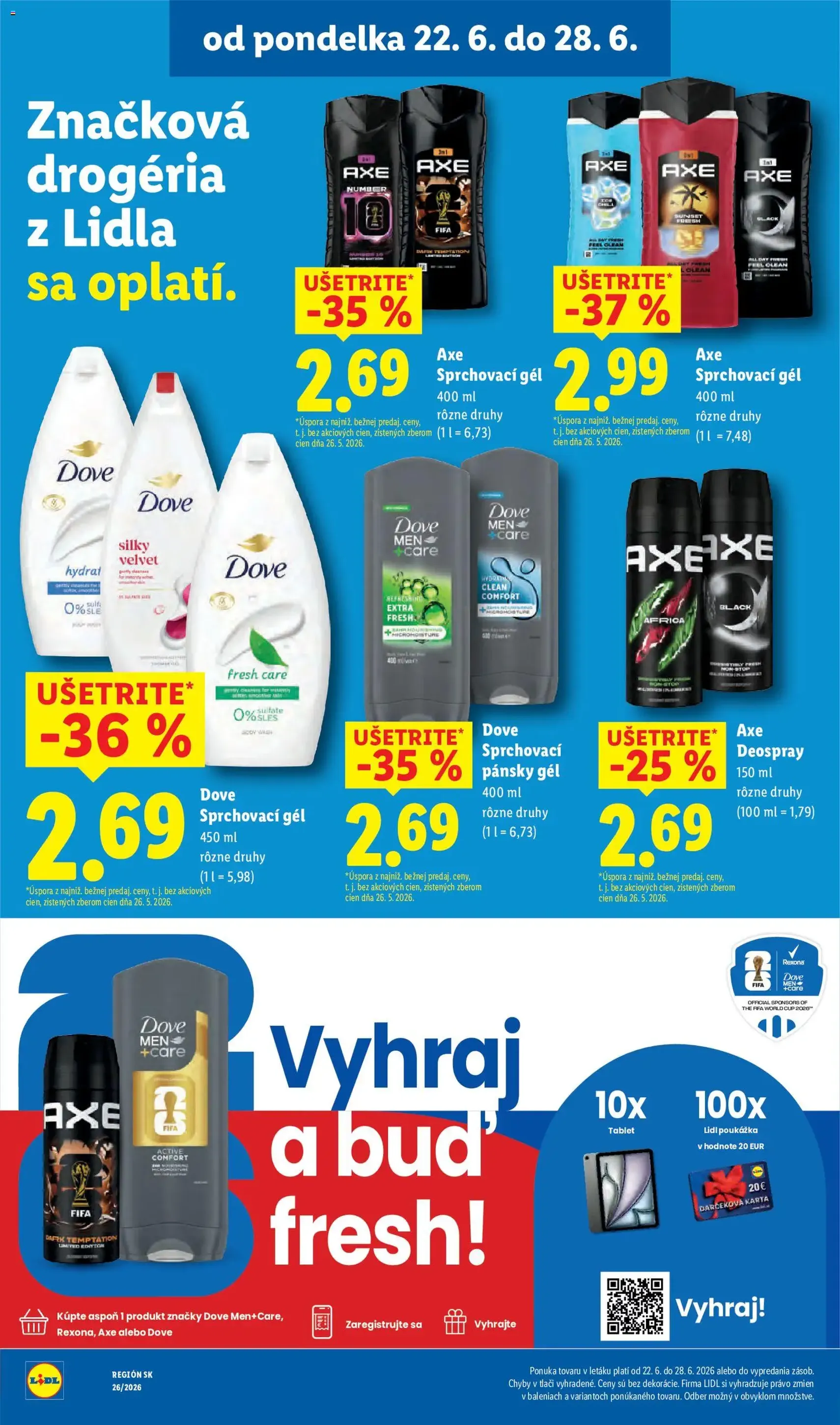 Lidl leták - platný leták od 22.06.2026 strana 21 z 99