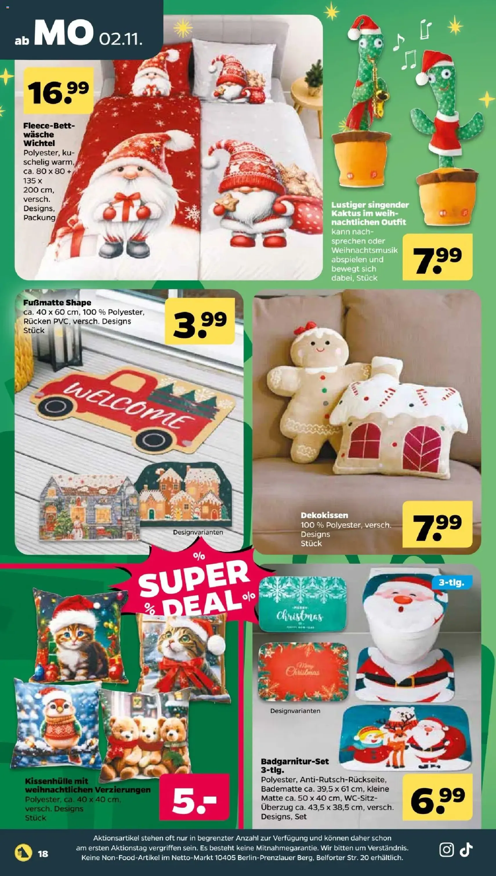 Netto Prospekt - Gültiger Prospekt ab 02.11.2026, Seite 22 von insgesamt 37