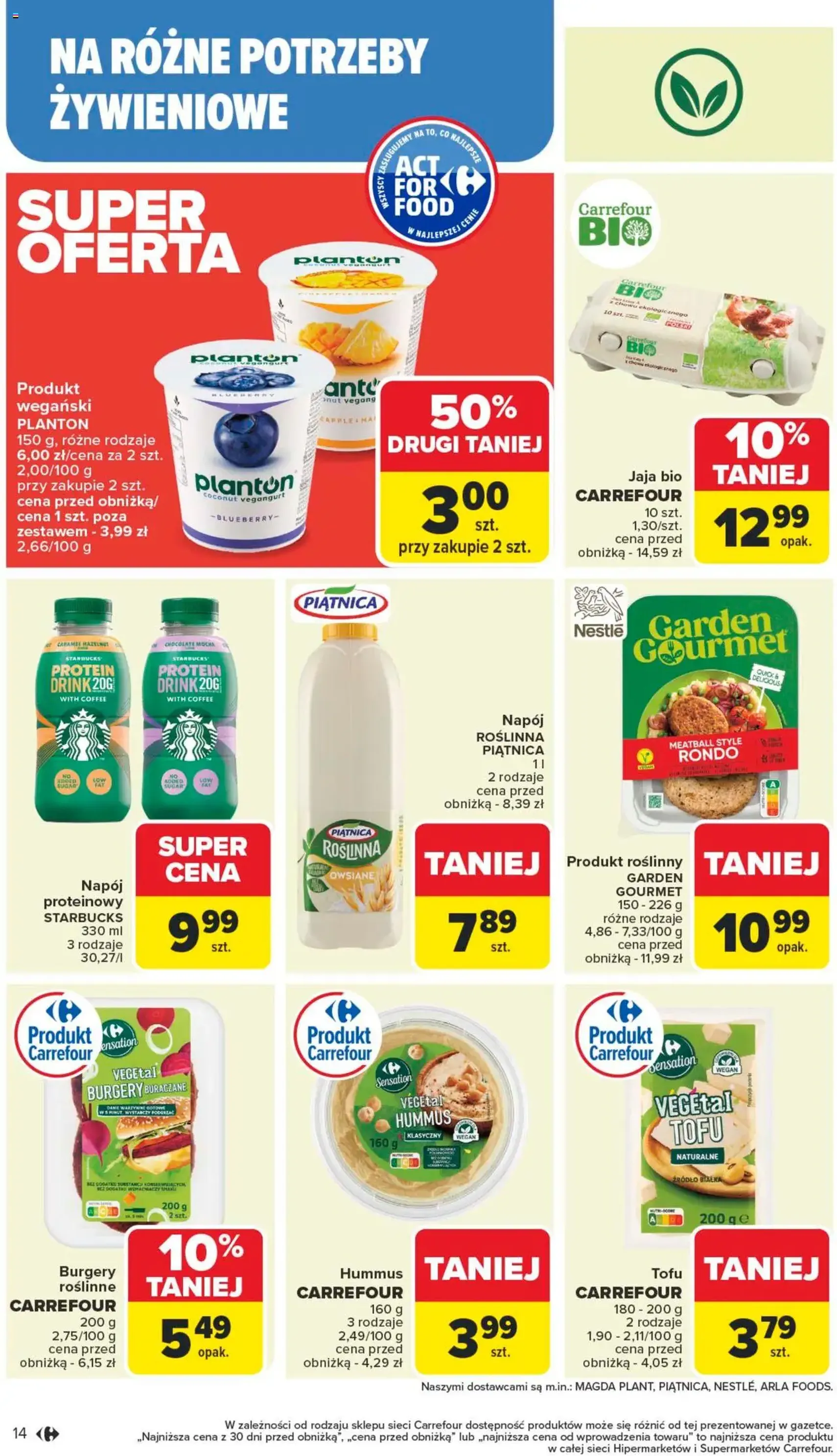 Carrefour Gazetka - ważny gazetka od 13.10.2025 strona 14 z 54