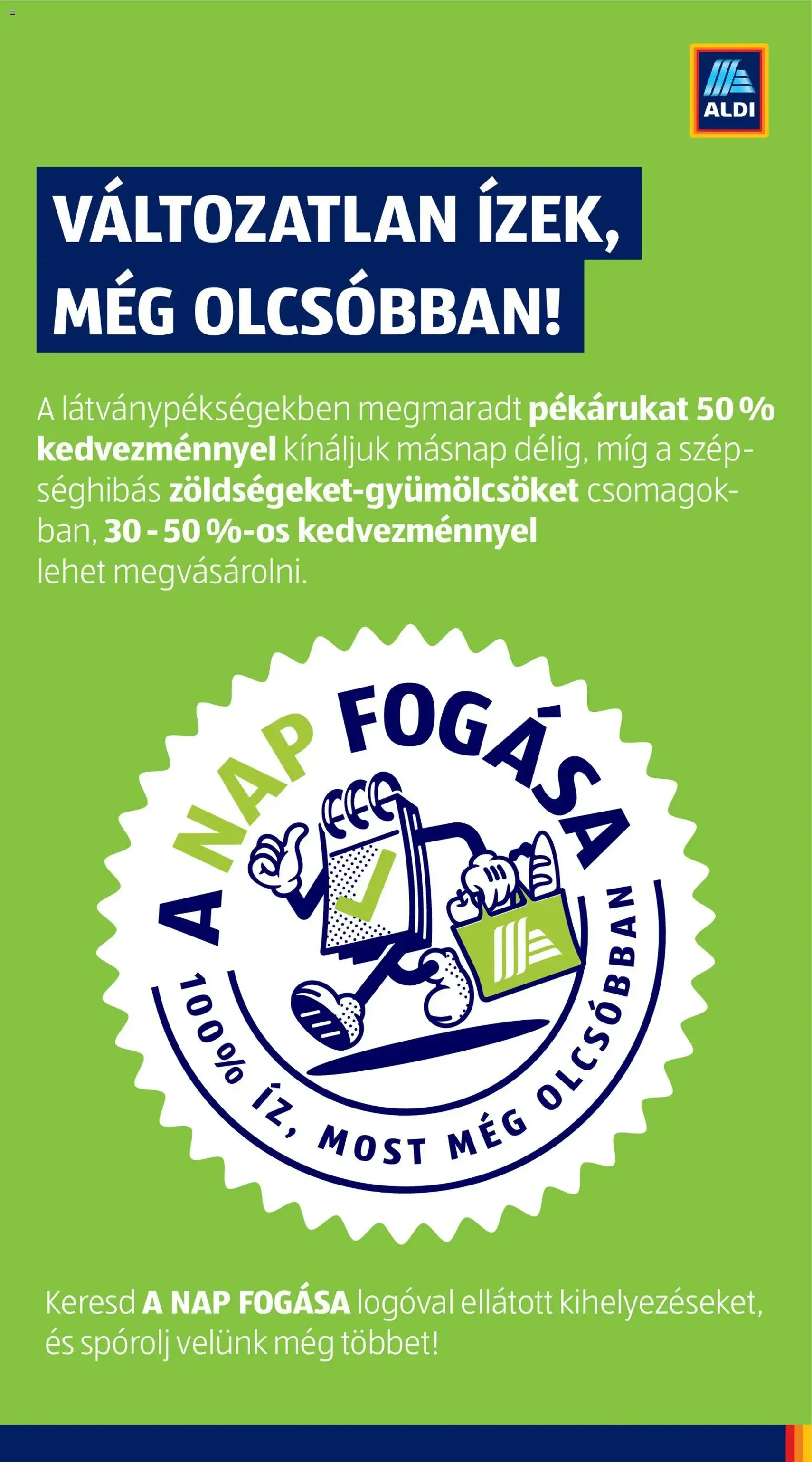 Aldi akciós újság - 2026.05.21. érvényes szórólap 21 oldal 65 oldalból