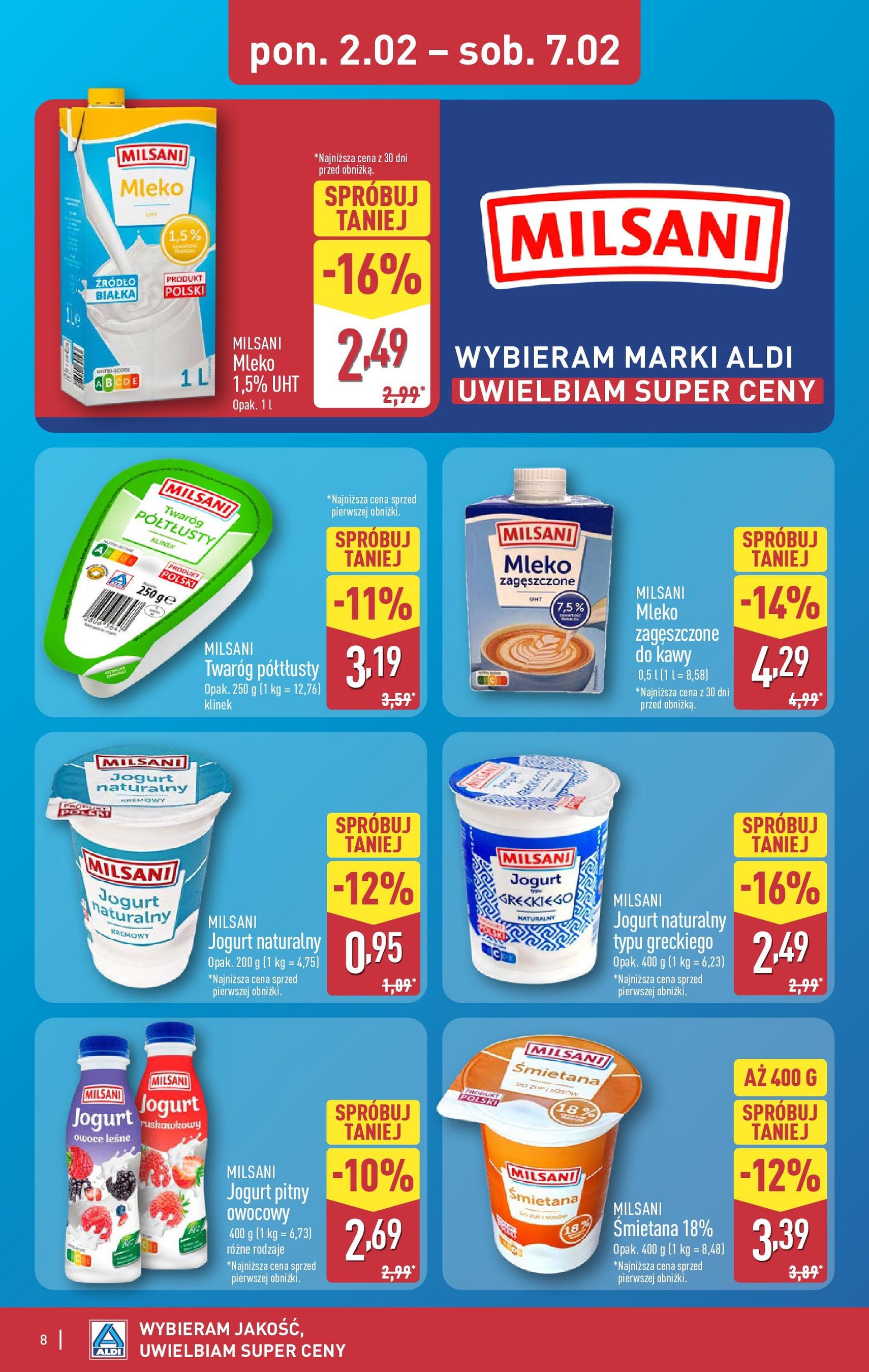 Aldi Gazetka - ważny gazetka od 02.02.2026 strona 8 z 38