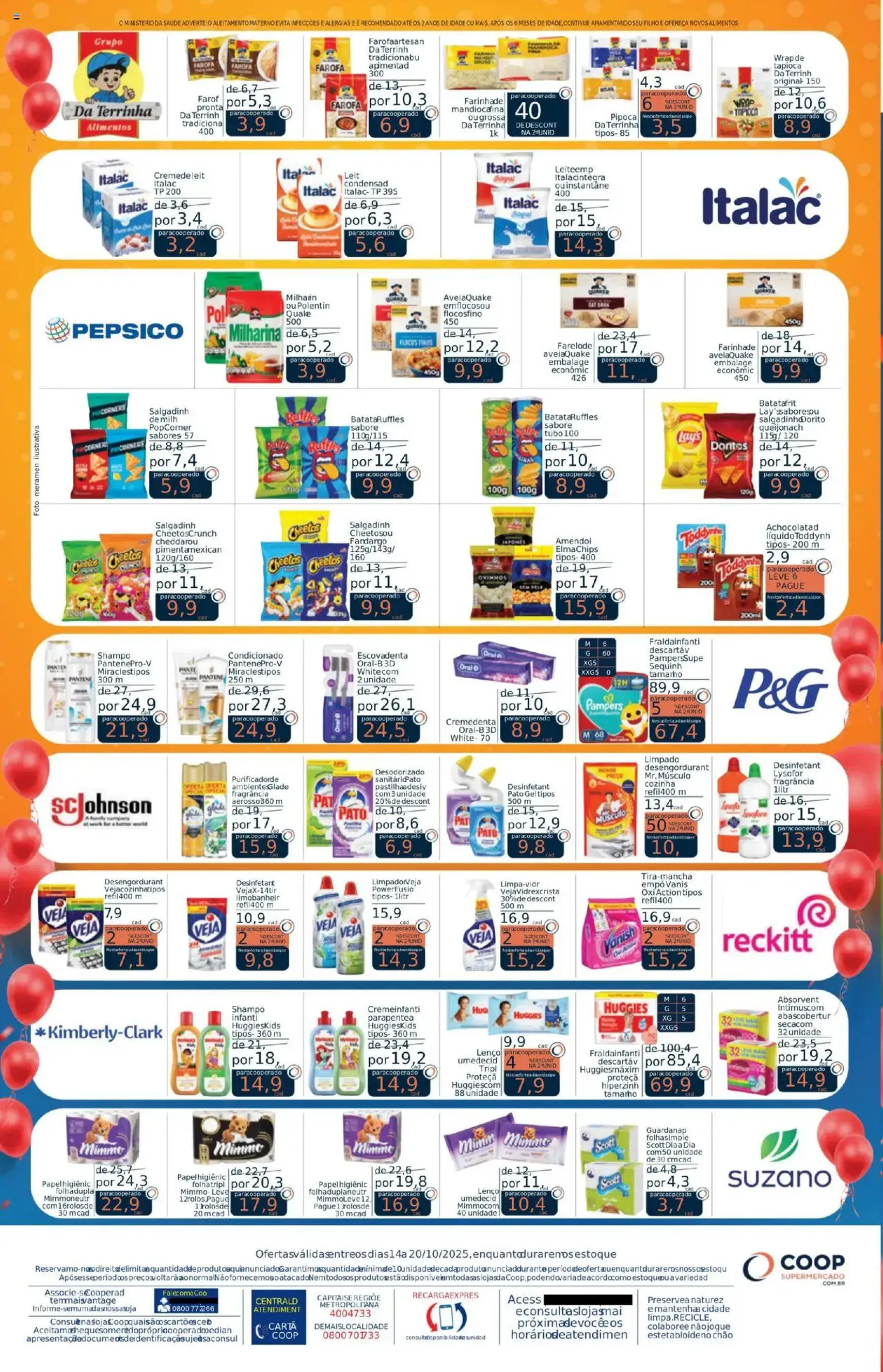 Coop - Ofertas da semana - folheto válido a partir de 14/10/2025 página 8 de 8