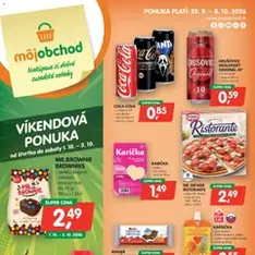 Môj obchod leták - náhľad letáku platný od 25.09.2026