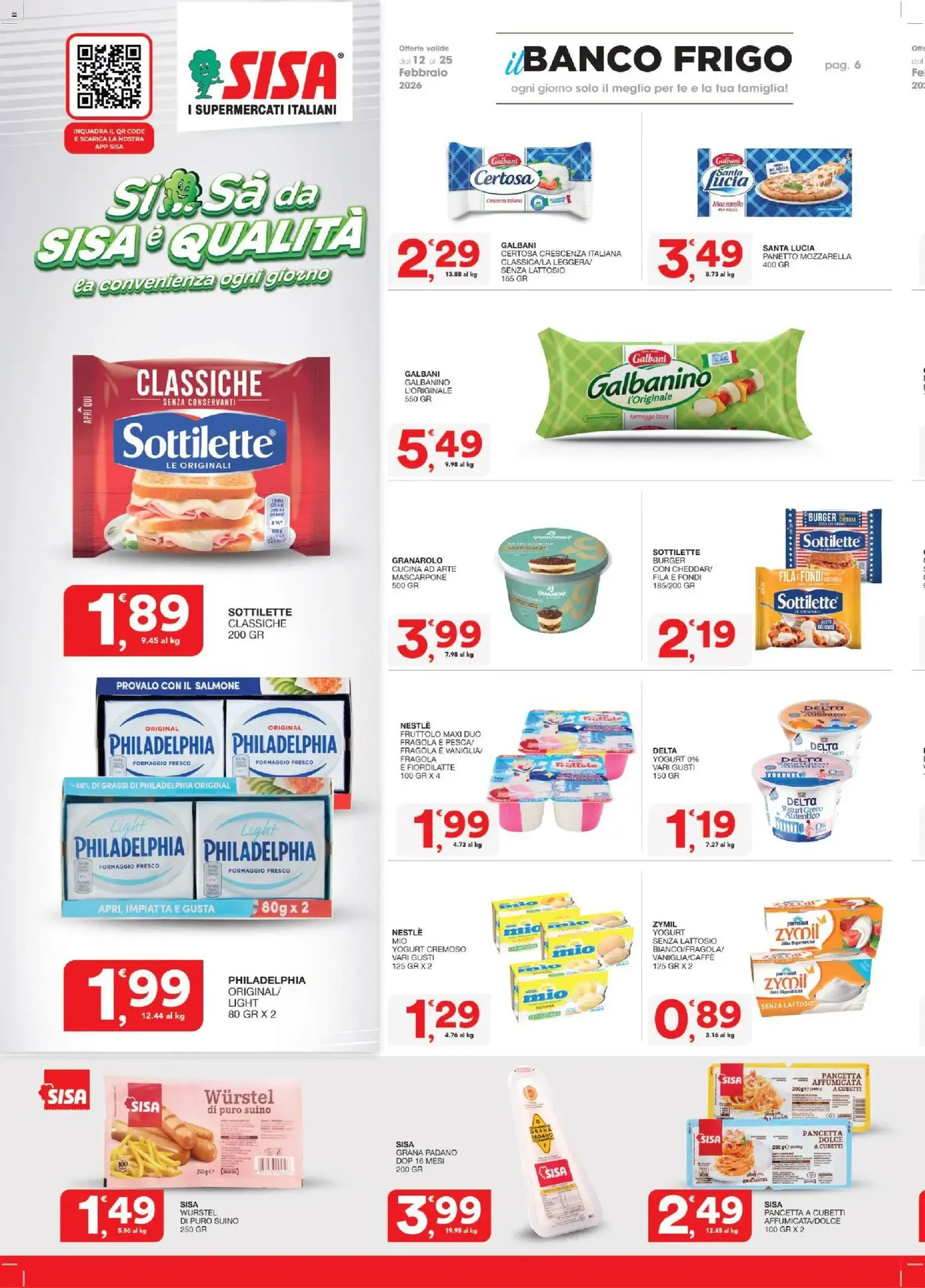 Volantino SISA - volantino valido dal 12/02/2026 pagina 6 di 24