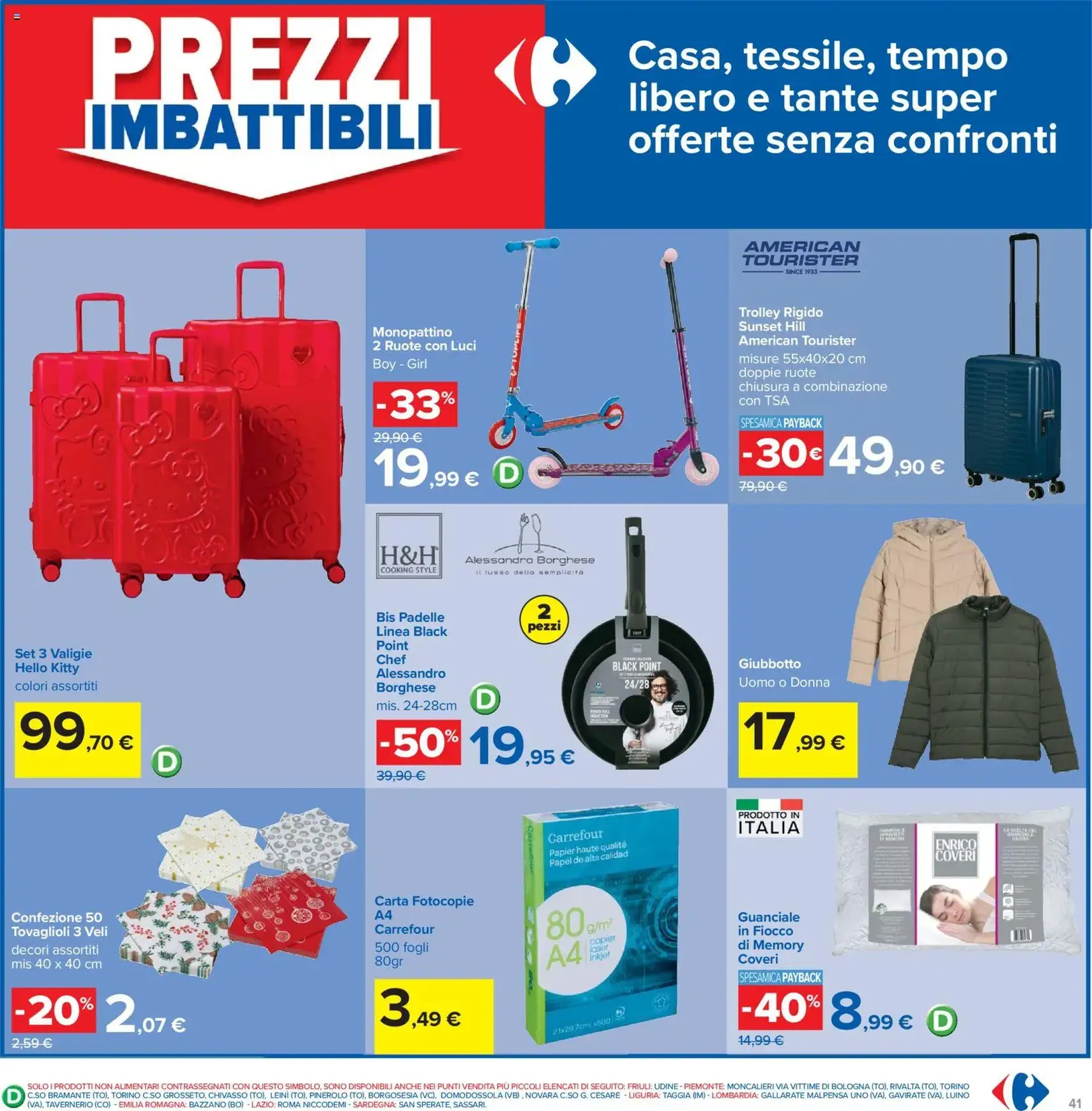 Volantino Carrefour - volantino valido dal 16/12/2025 pagina 41 di 54