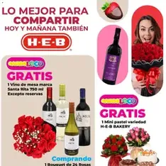 Vista previa del folleto H-E-B folleto válido desde 13/02/2026