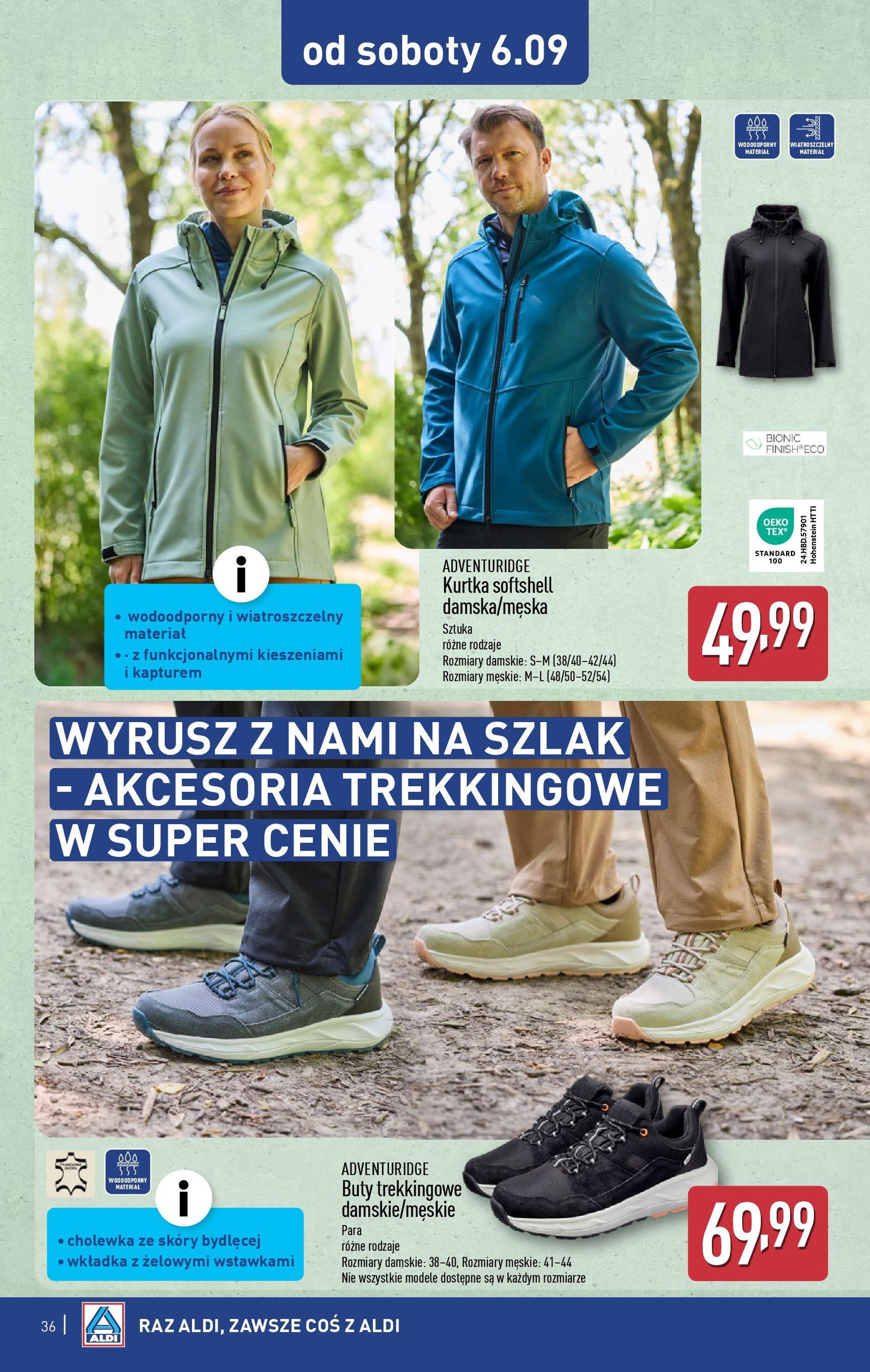 Aldi Gazetka - ważny gazetka od 01.09.2025 strona 36 z 39 Aldi Gazetka - ważny gazetka od 01.09.2025 strona 36 z 39