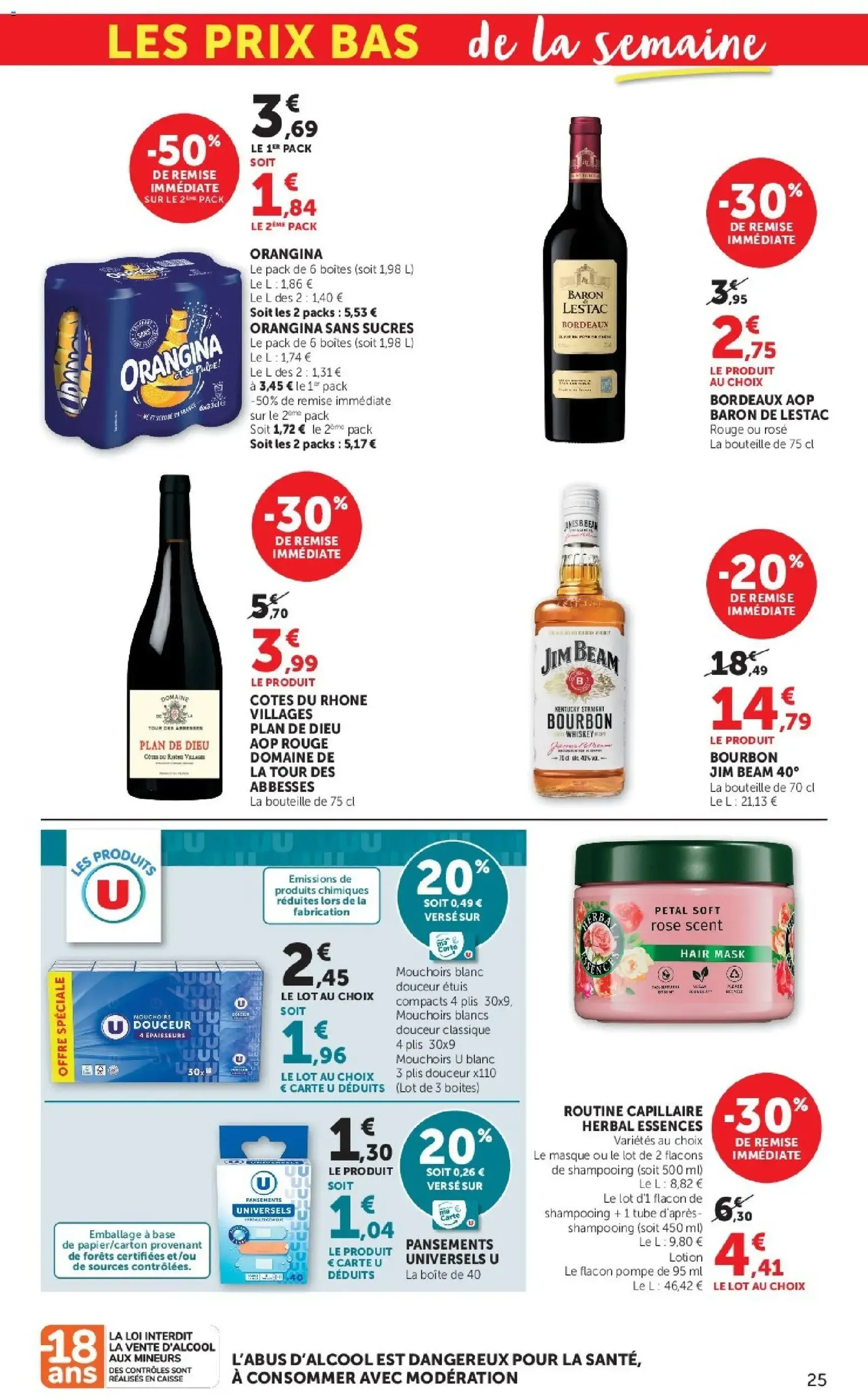 Hyper U catalogue - brochure valable à partir du 14/04/2026, page 25 sur 40