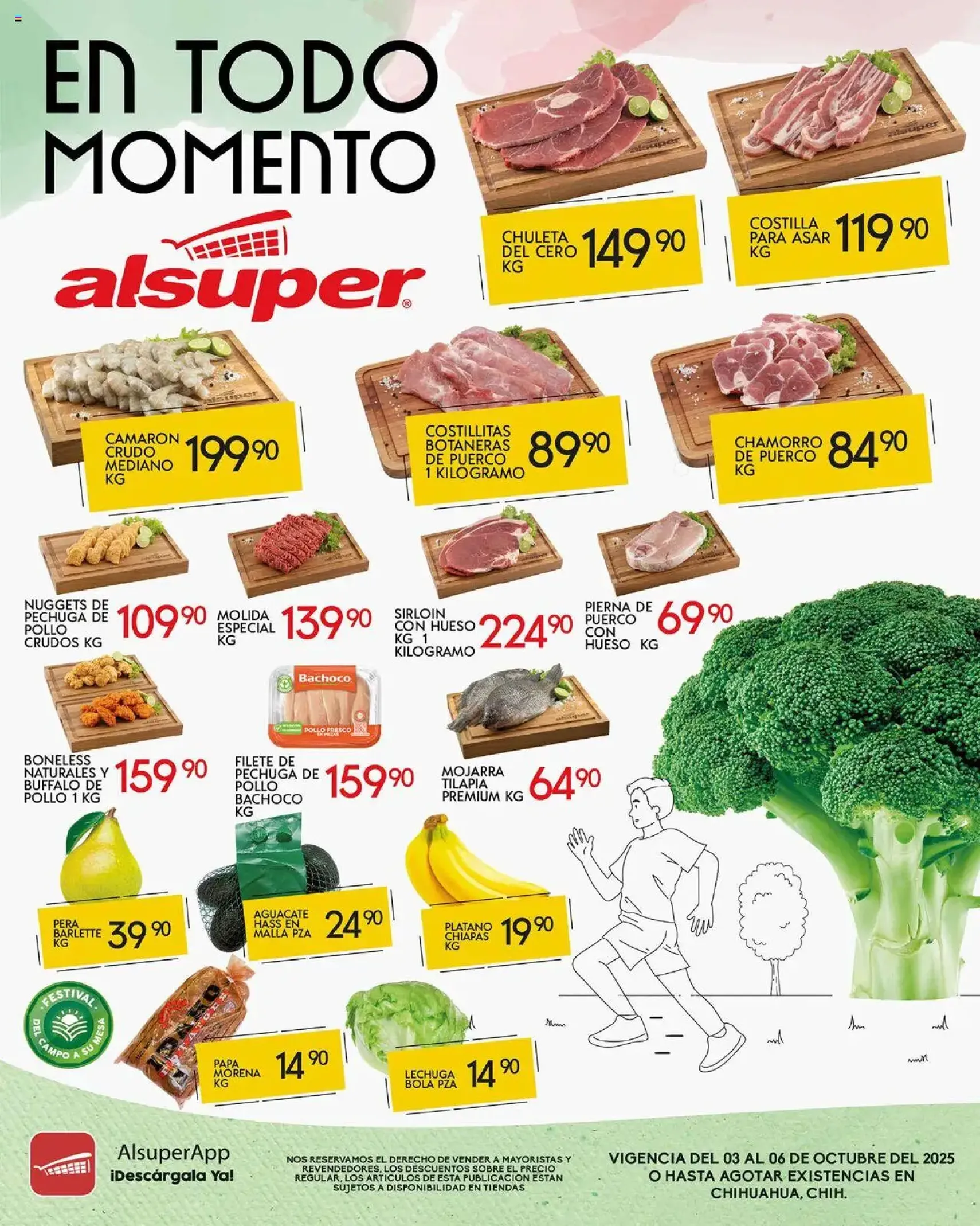 Alsuper - Folleto - folleto válido desde 03/10/2025 página 1 de 8 Alsuper - Folleto - folleto válido desde 03/10/2025 página 1 de 8