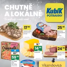 Kubík leták - náhled letáku platný od 20.01.2026