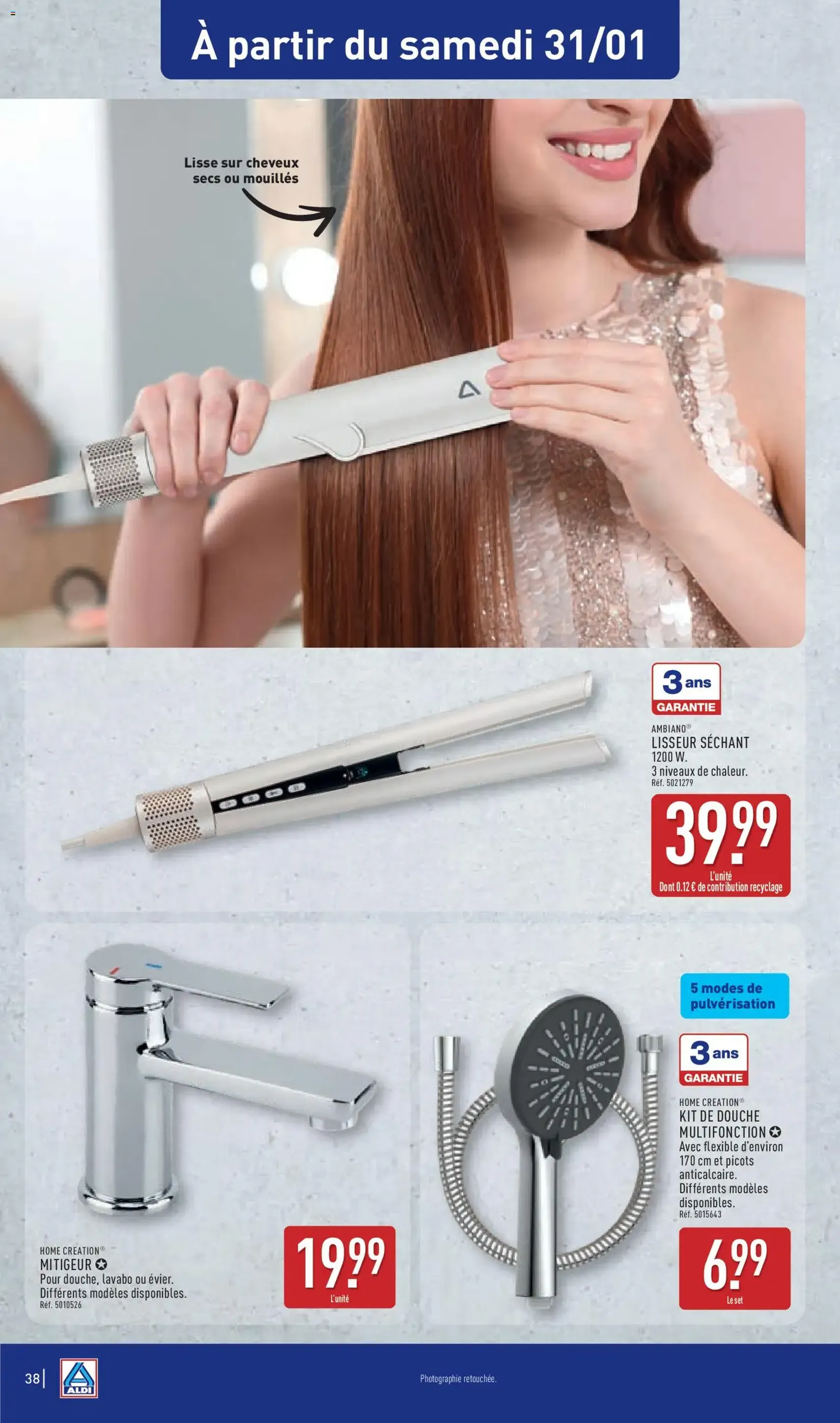 Aldi - Catalogue de la semaine 5 - brochure valable à partir du 27/01/2026, page 40 sur 44