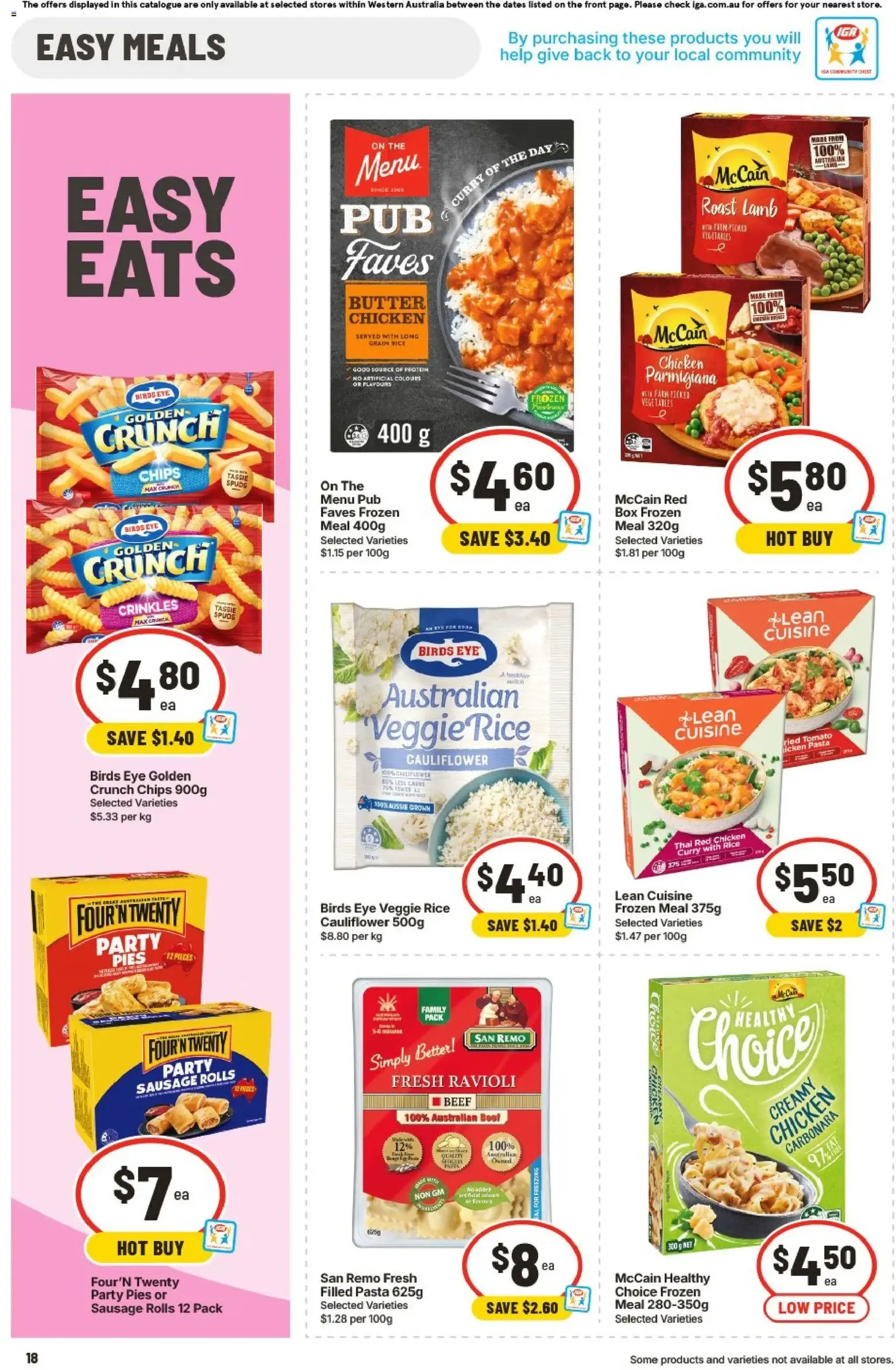 IGA catalogue - valid flyer from 05/08/2026, page 18 of 30