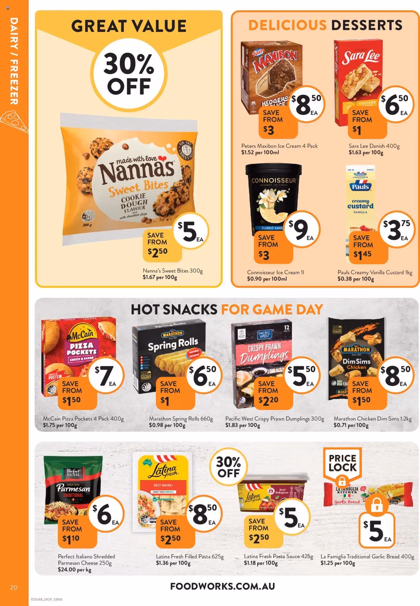 Foodworks Catalogue NSW - valid flyer from 24/09/2025, page 20 of 33