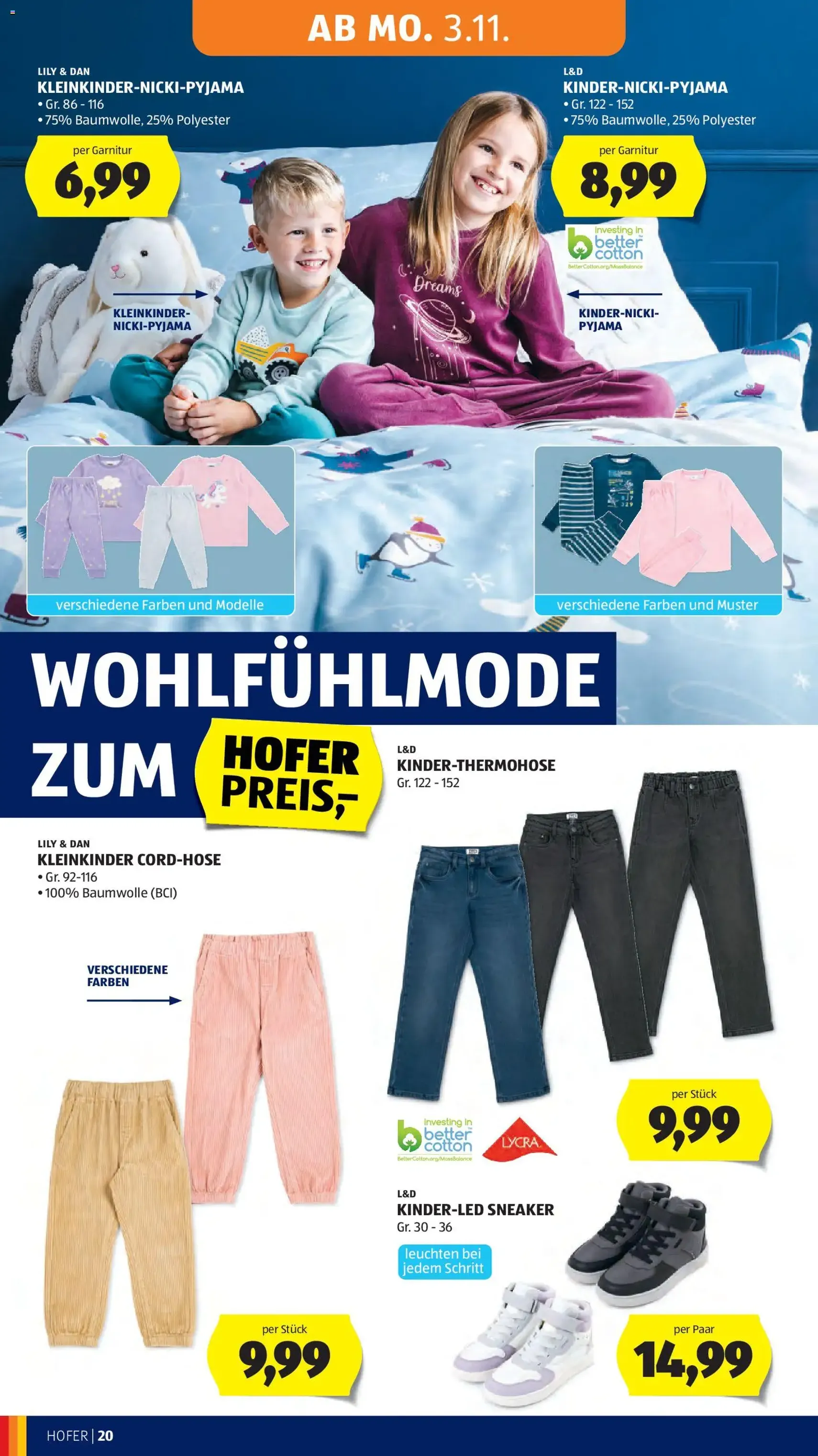 Hofer Flugblatt - Gültiger Prospekt ab 30.10.2025, Seite 24 von insgesamt 45