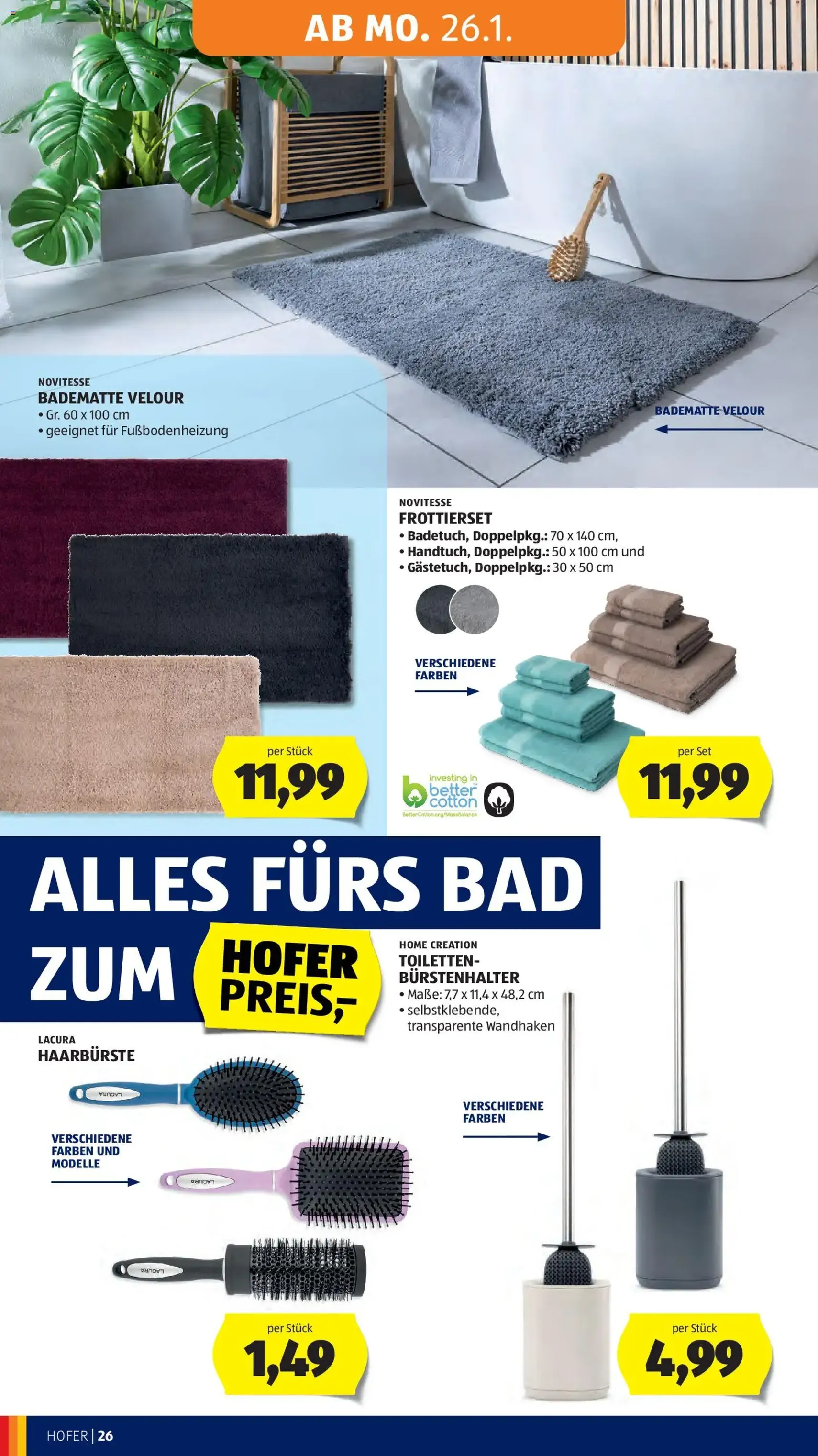 Hofer Flugblatt - Gültiger Prospekt ab 23.01.2026, Seite 30 von insgesamt 45