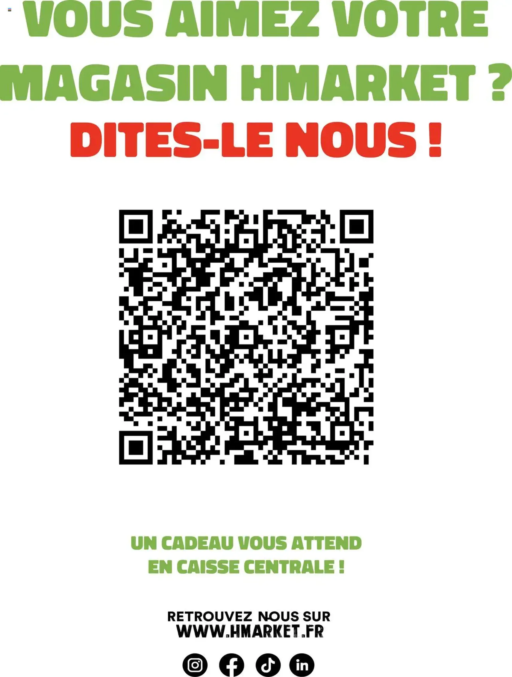 Hmarket catalogue - brochure valable à partir du 24/09/2025, page 13 sur 13