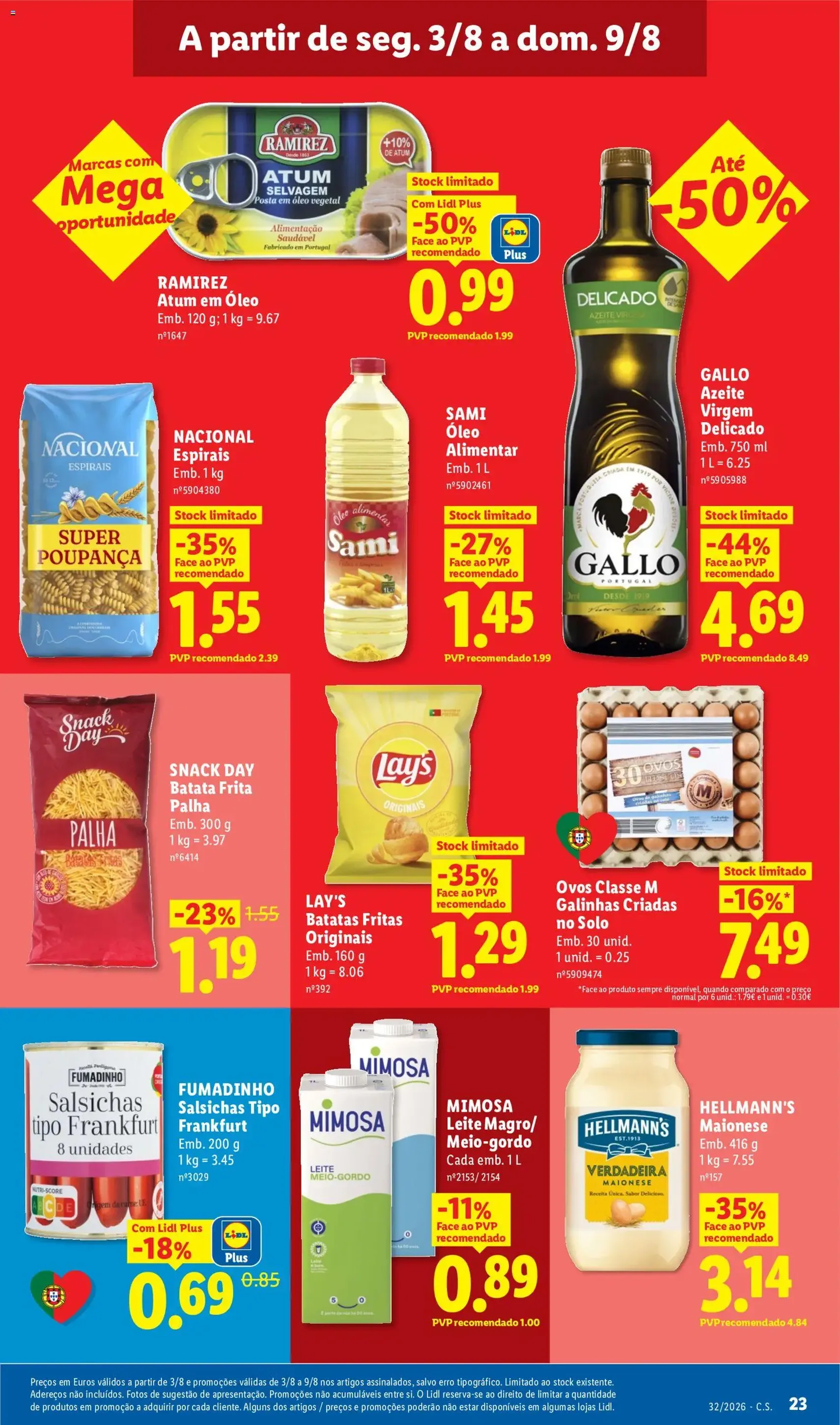 Lidl folheto - folheto válido a partir de 03/08/2026 página 23 de 42
