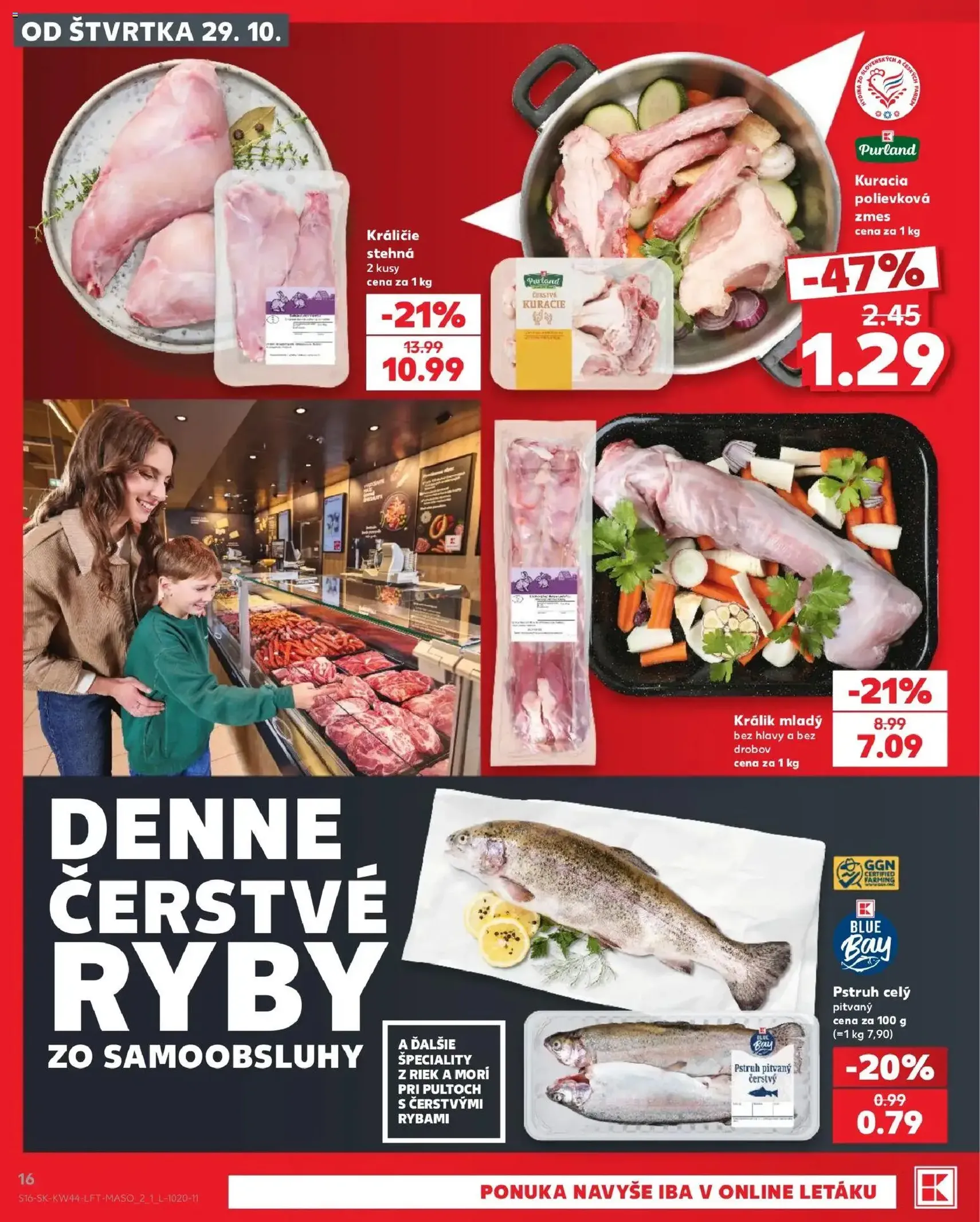 Kaufland leták - platný leták od 29.10.2026 strana 16 z 78