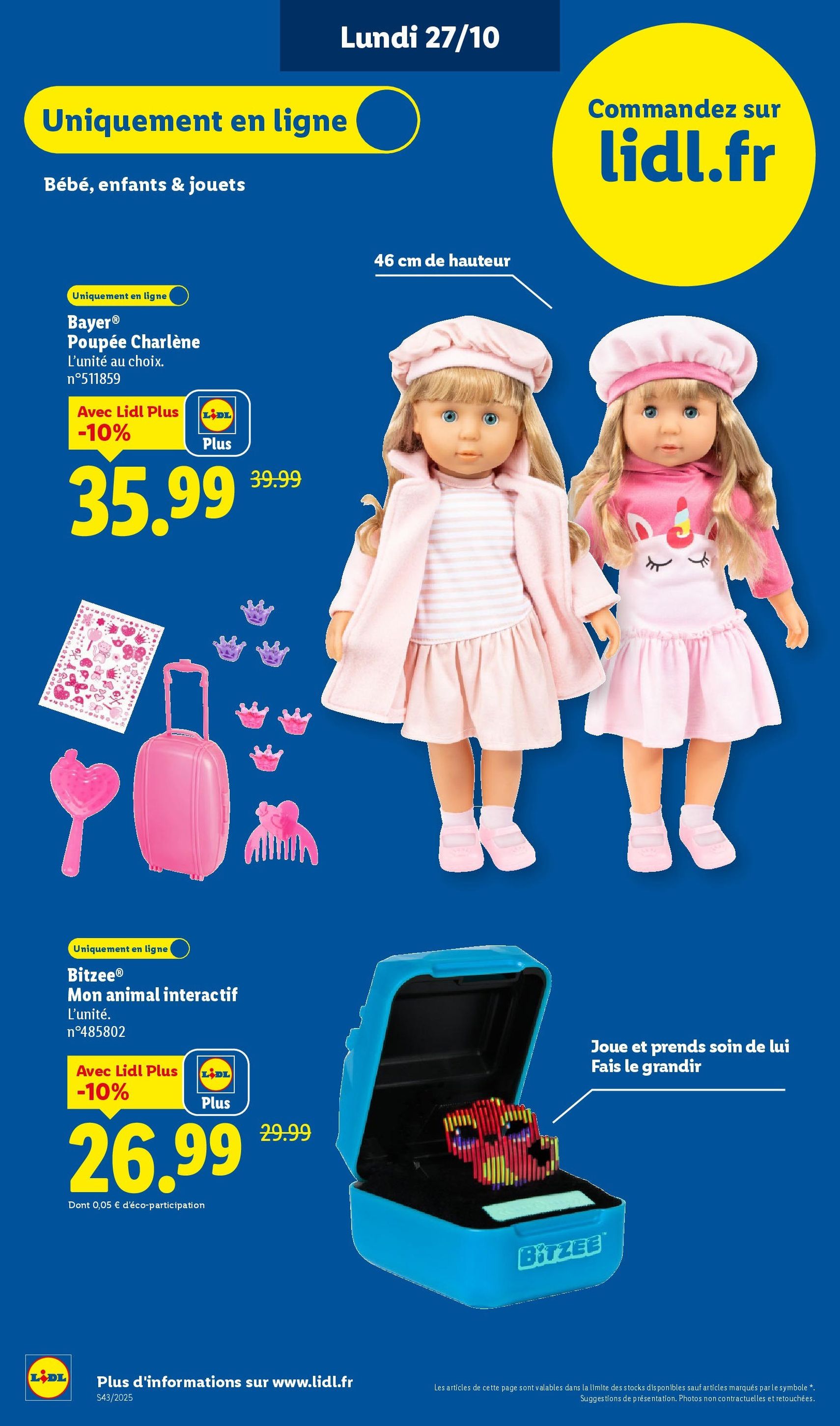 LIDL catalogue semaine 43 - brochure valable à partir du 23/10/2025, page 78 sur 84 LIDL catalogue semaine 43 - brochure valable à partir du 23/10/2025, page 78 sur 84