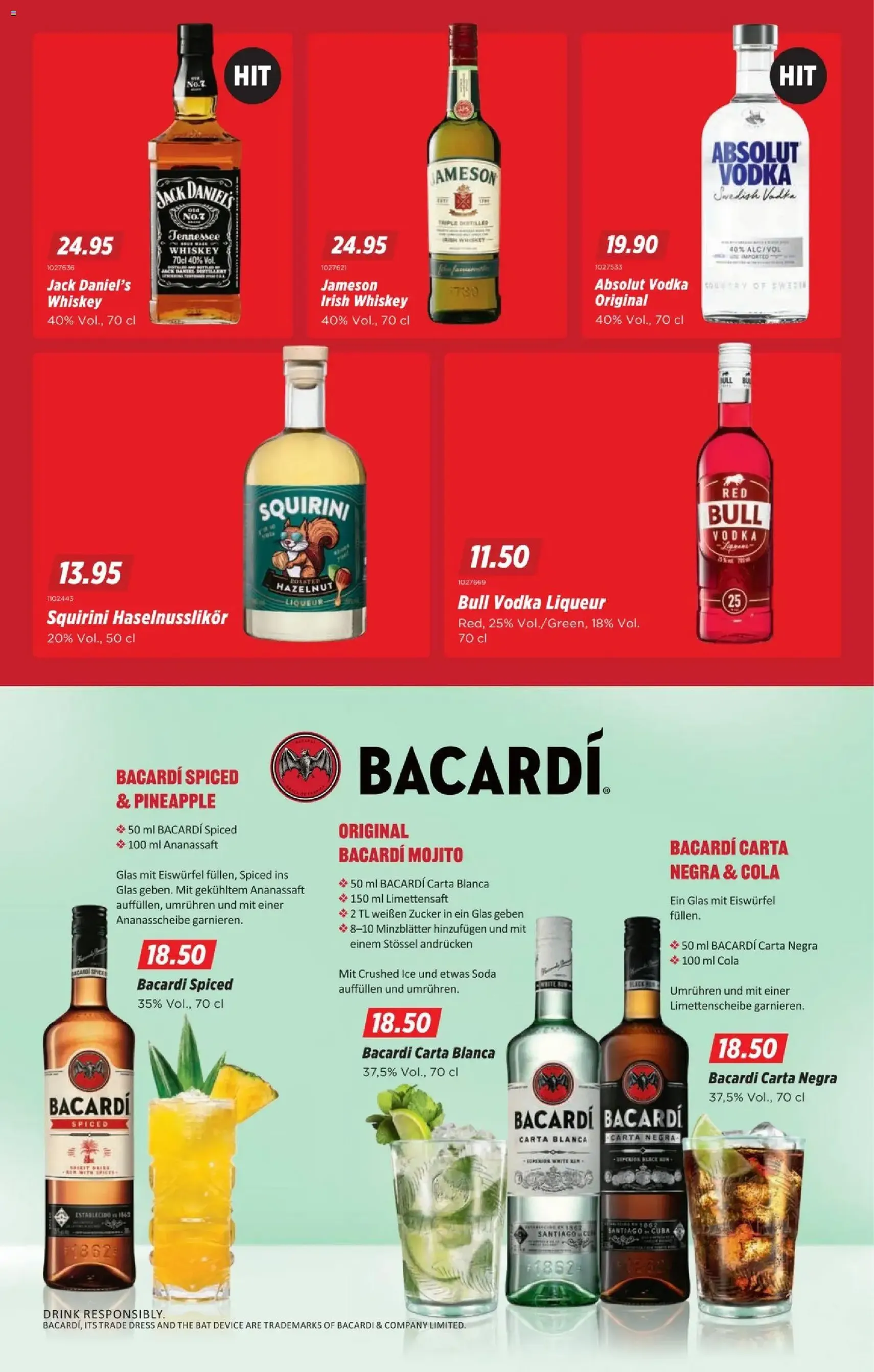 Denner aktionen - Gültiger Prospekt ab 16.04.2026, Seite 16 von insgesamt 22