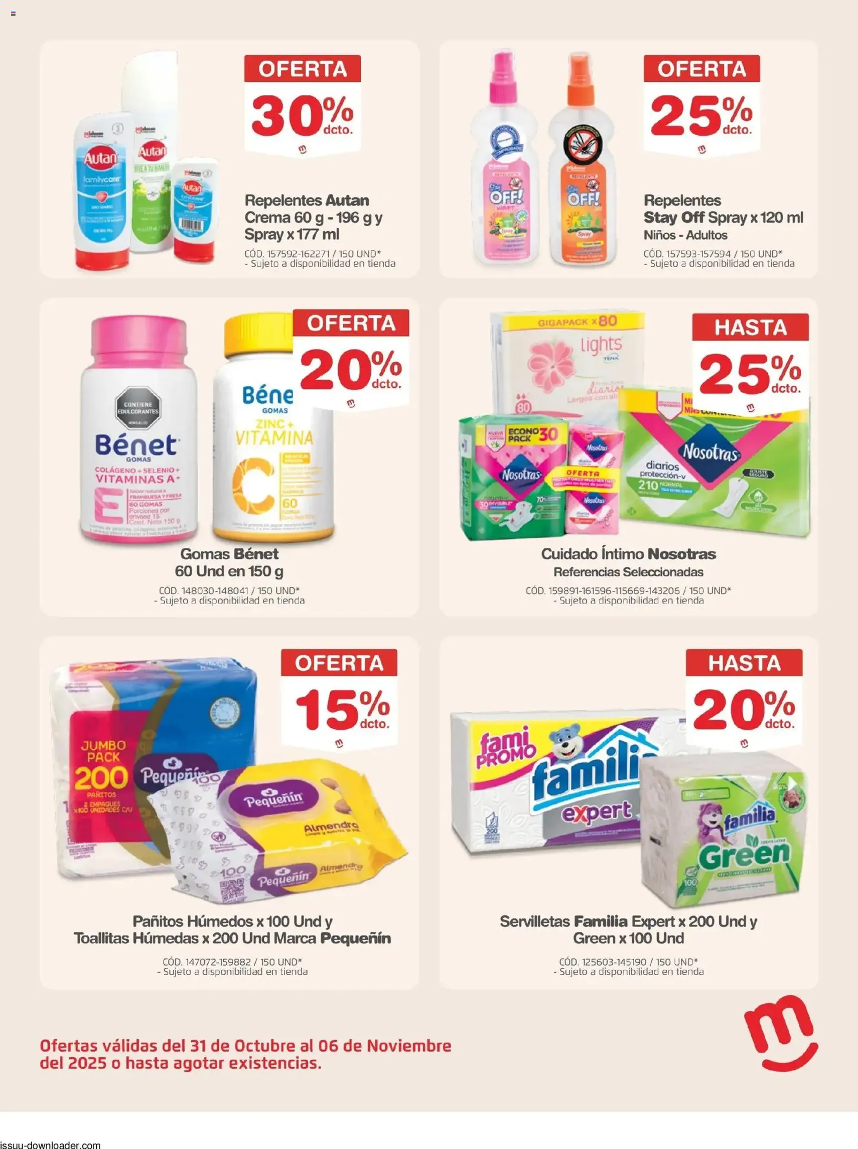 Makro - Quincena - folleto válido desde 31/10/2025 página 21 de 28