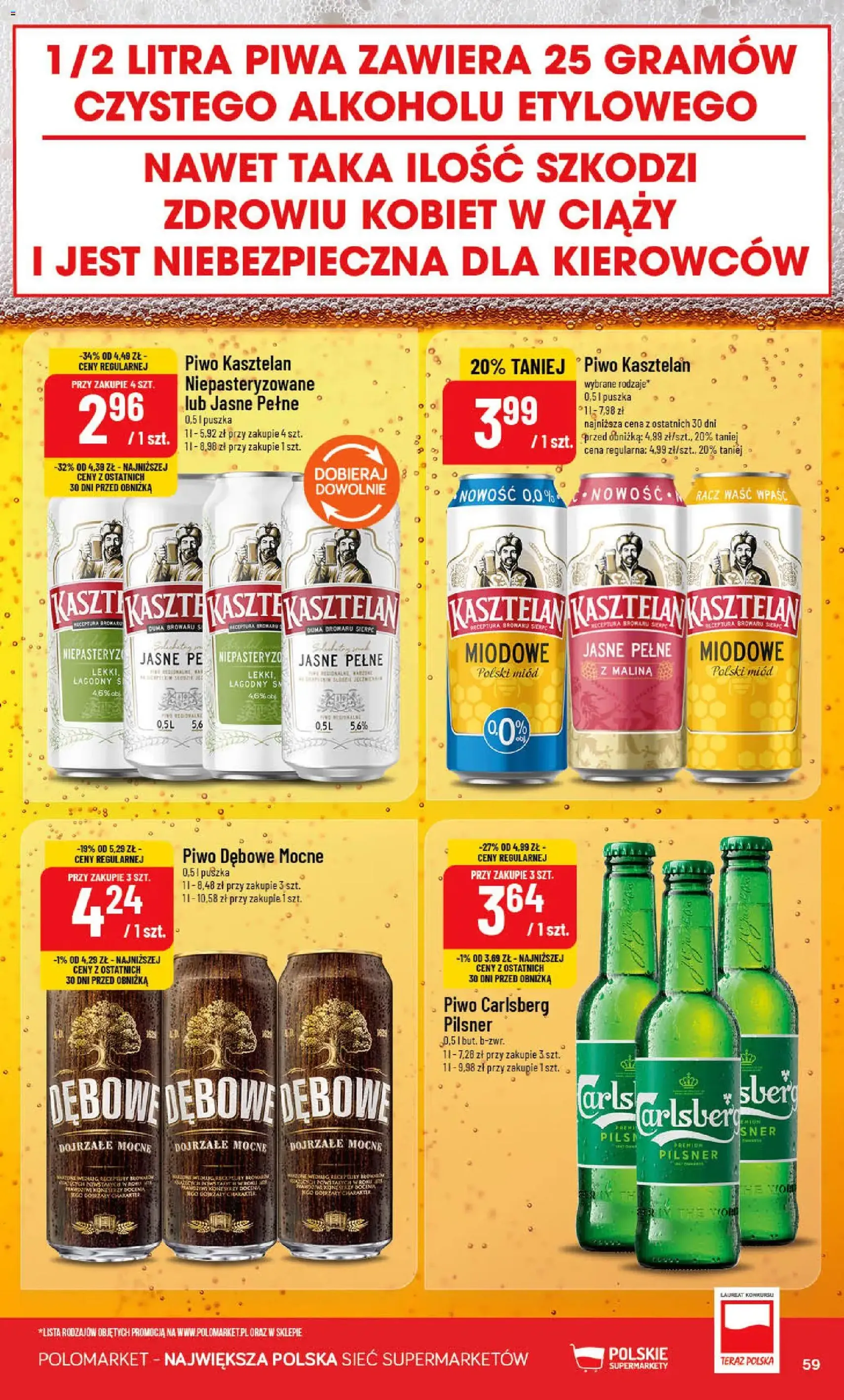 POLOmarket gazetka - ważny gazetka od 08.07.2026 strona 59 z 78
