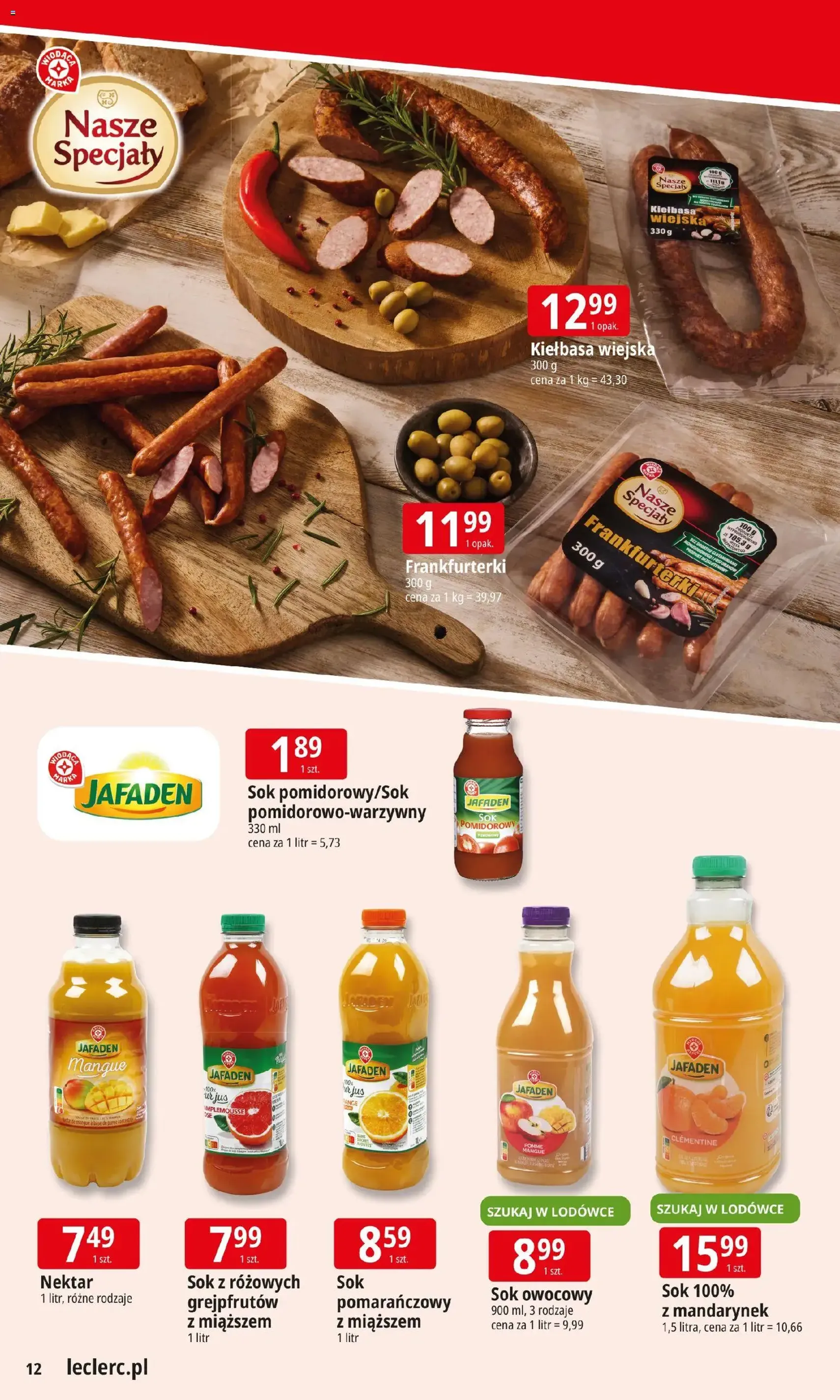 E.Leclerc Gazetka - ważny gazetka od 10.11.2025 strona 12 z 20