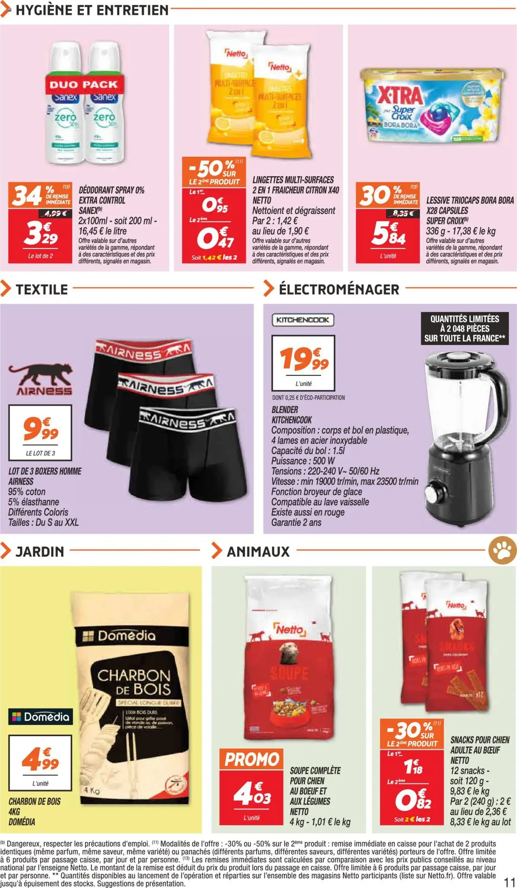 Netto catalogue - brochure valable à partir du 05/08/2025, page 11 sur 12 Netto catalogue - brochure valable à partir du 05/08/2025, page 11 sur 12