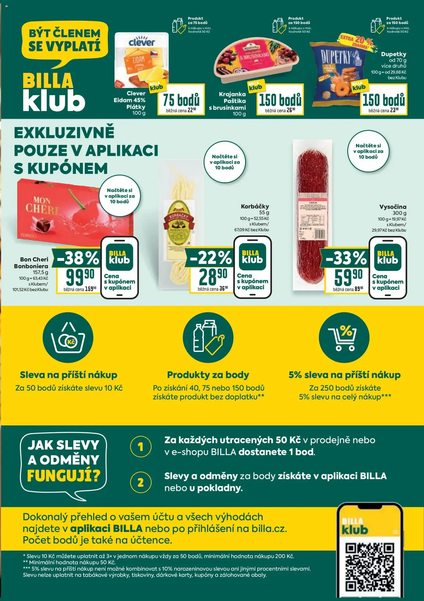 Billa Velký leták - platný leták od 27.12.2025 strana 34 z 34