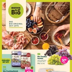 Denns BioMarkt Angebote - Prospekt Vorschau gültig ab 07.10.2026